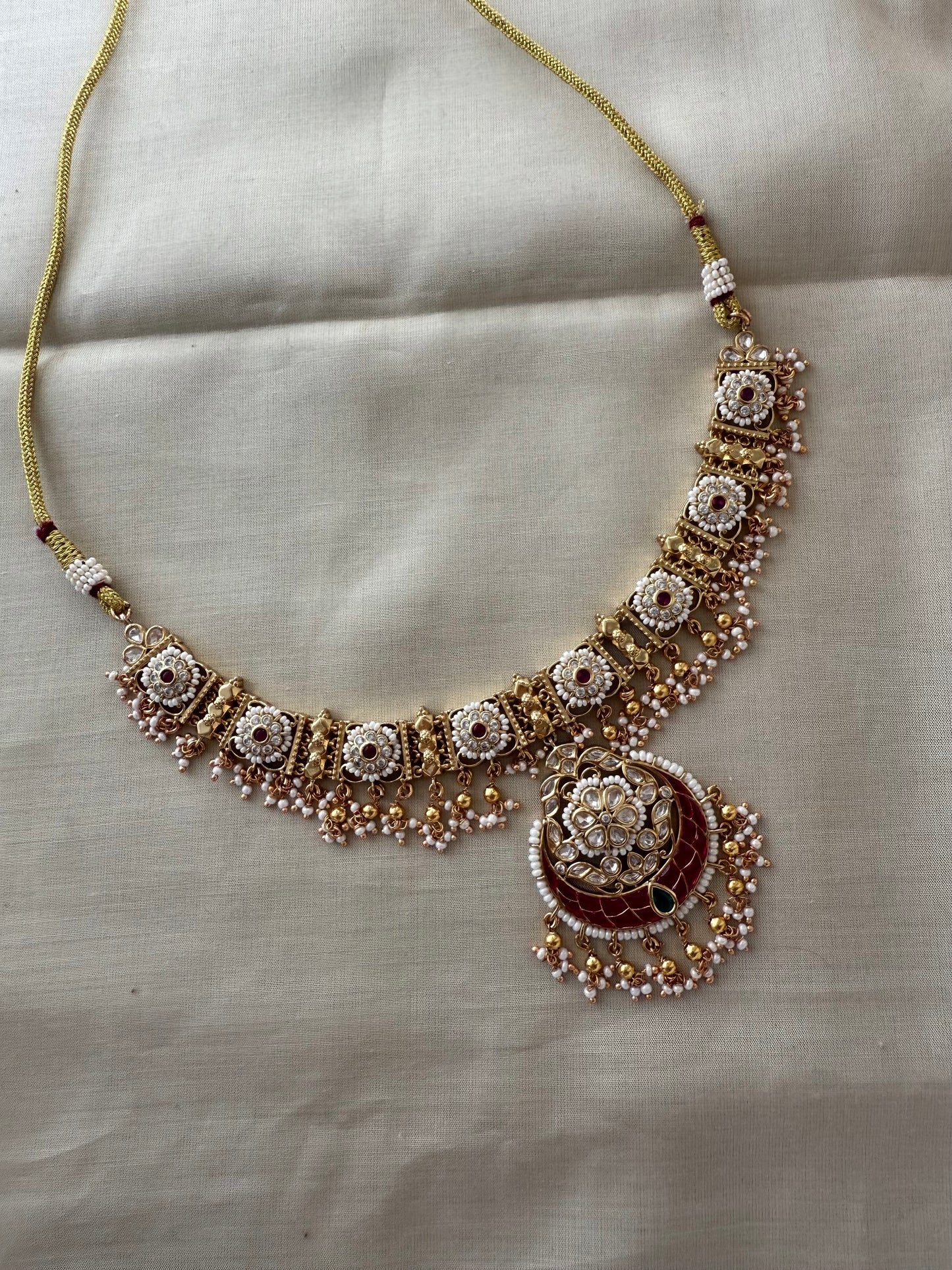 Swarnrekha Necklace Set