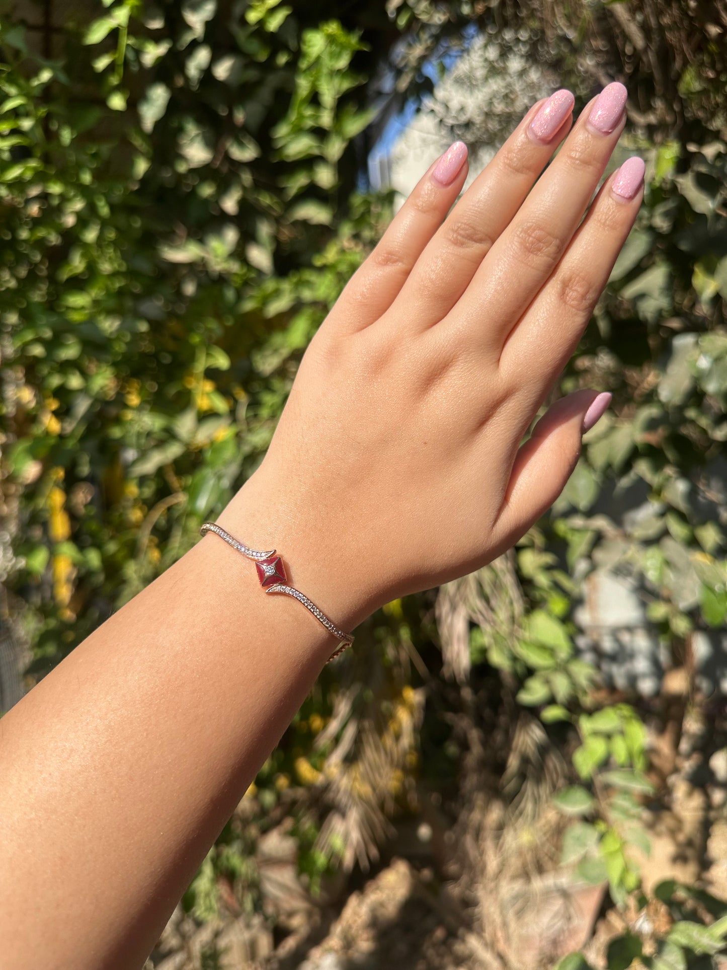 Elysian Rosé Diamond Bracelet