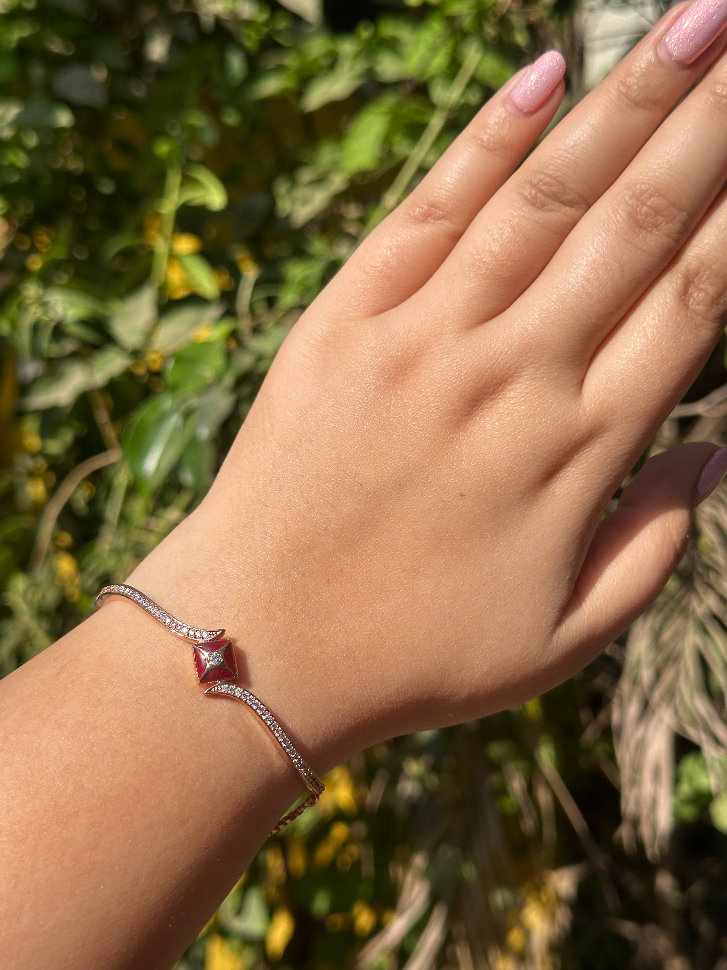 Elysian Rosé Diamond Bracelet