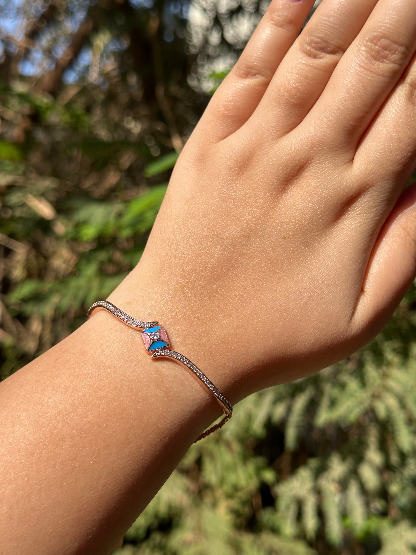 Elysian Rosé Diamond Bracelet