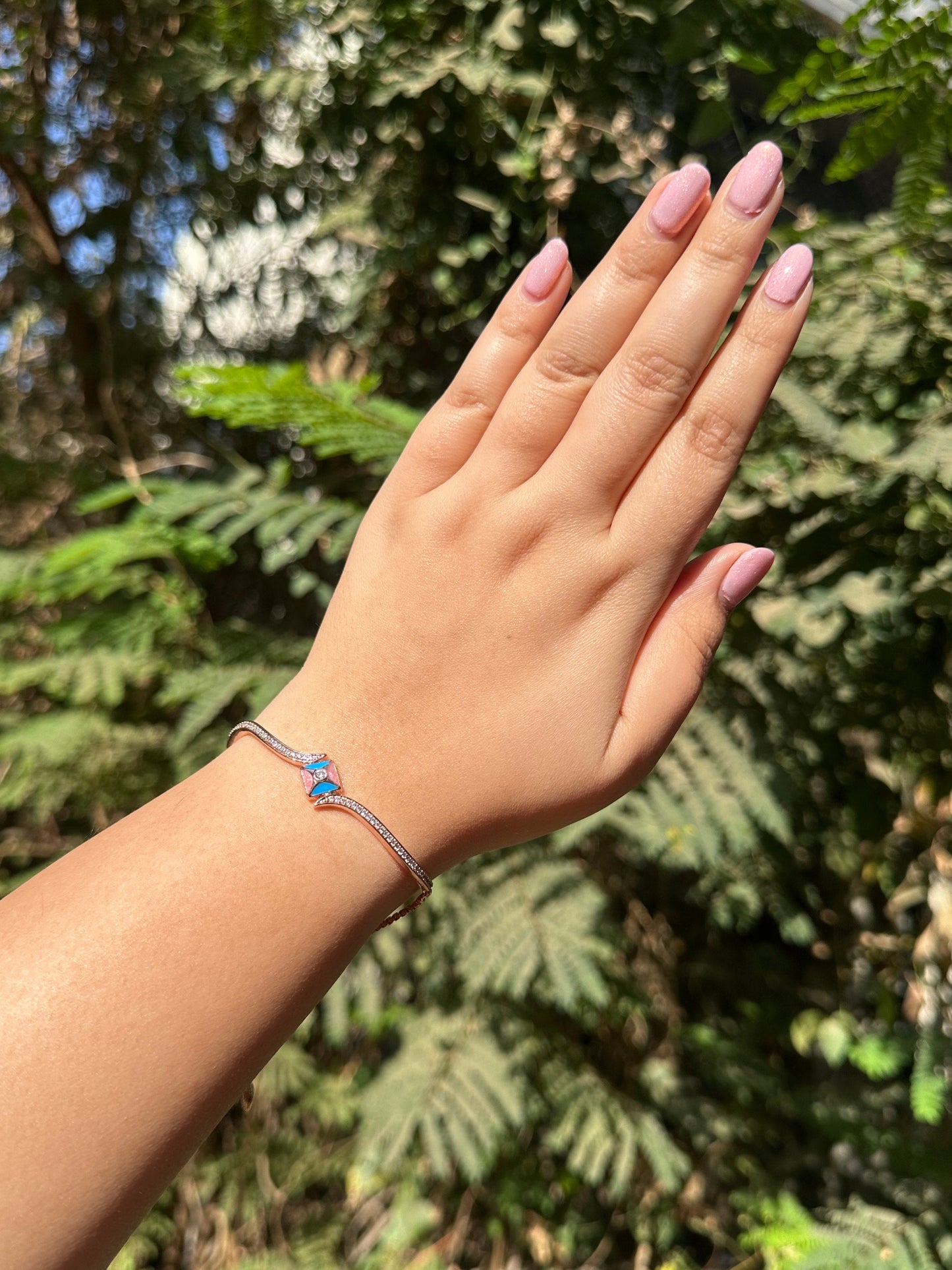 Elysian Rosé Diamond Bracelet
