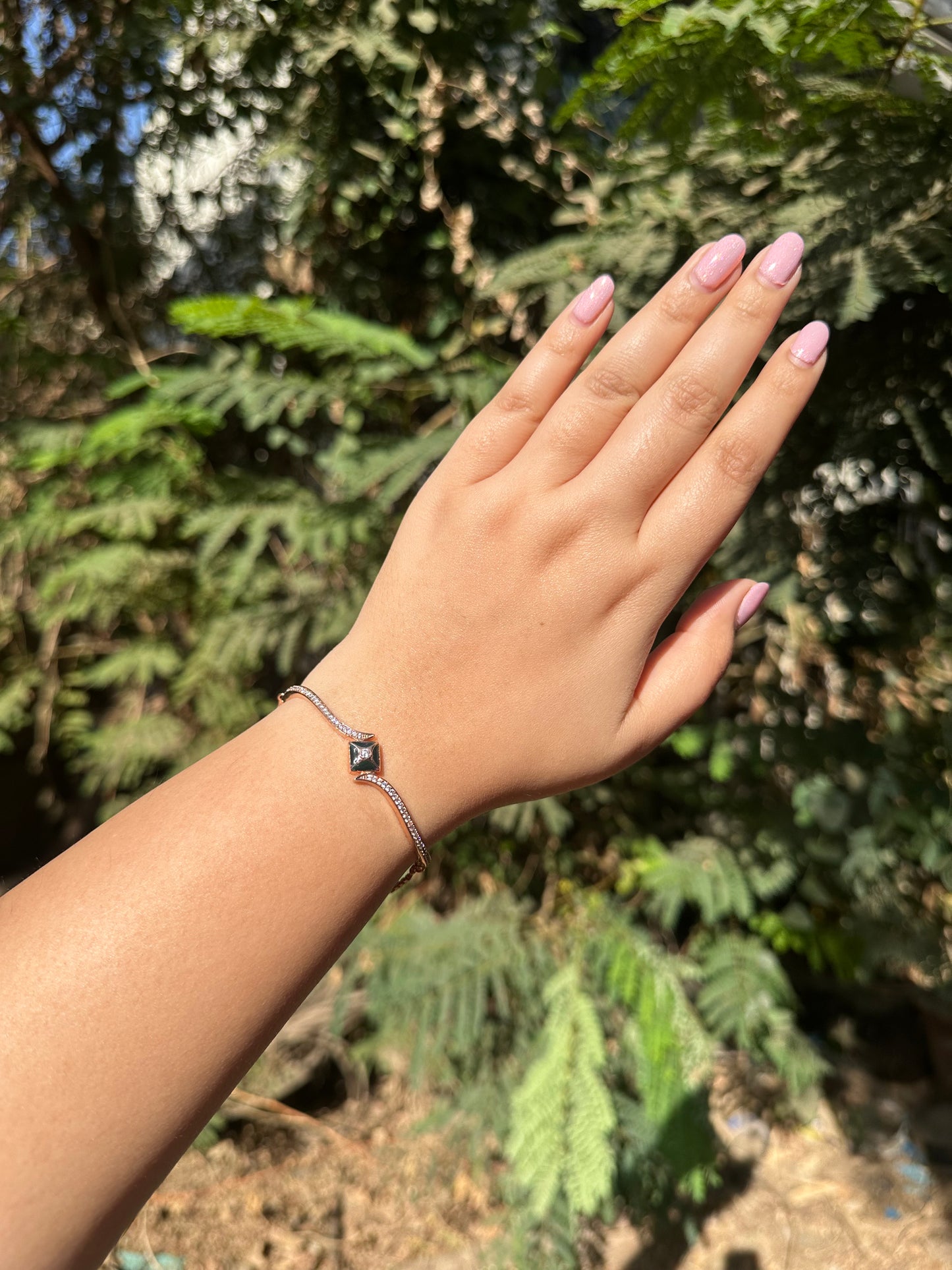 Elysian Rosé Diamond Bracelet