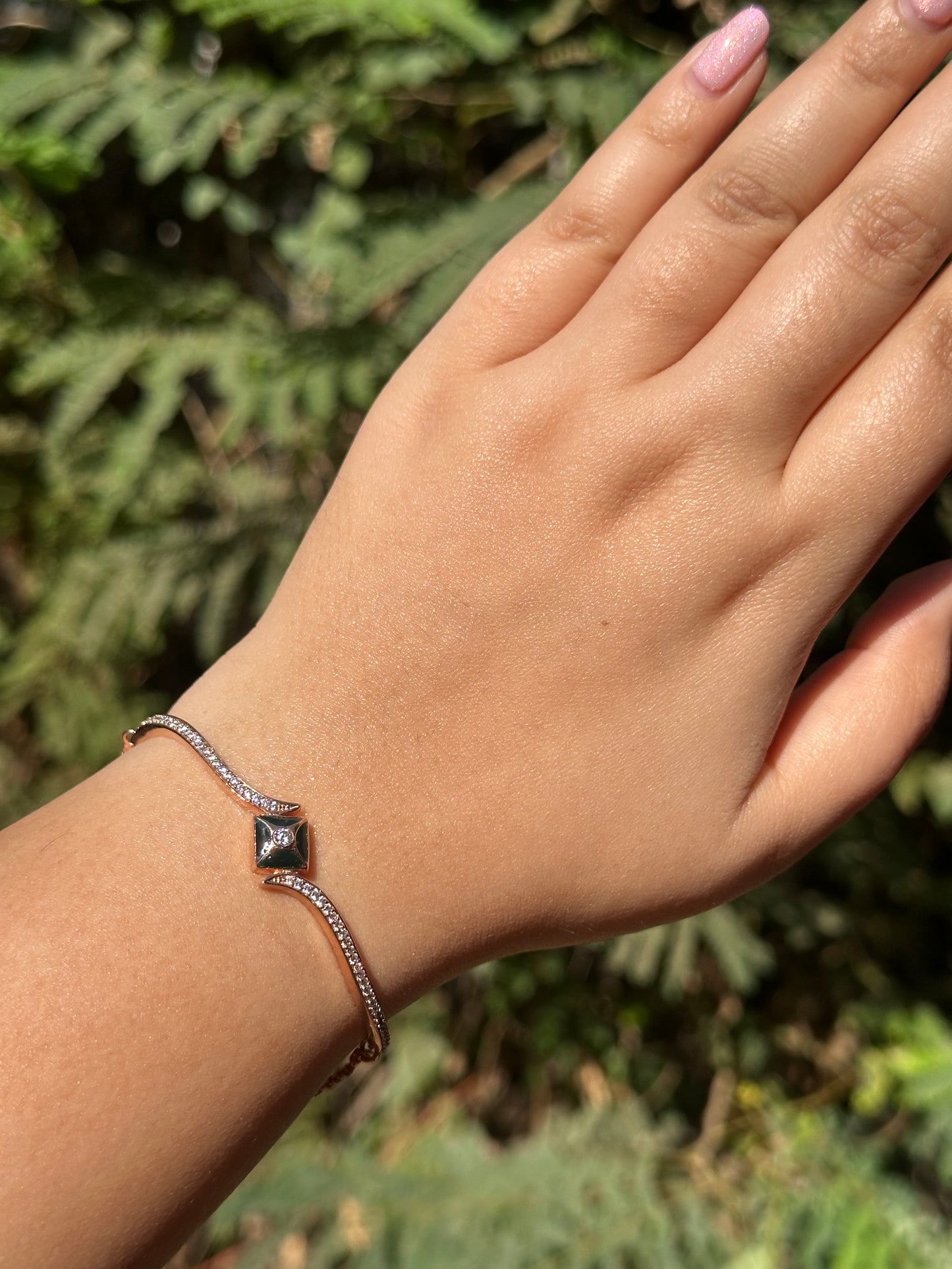 Elysian Rosé Diamond Bracelet