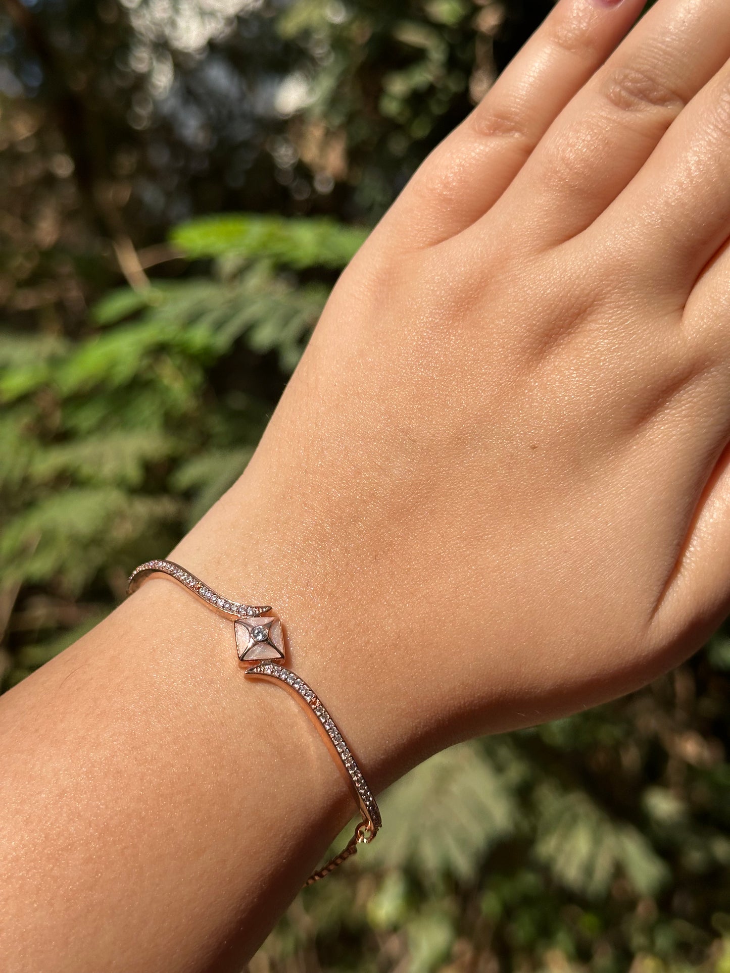 Elysian Rosé Diamond Bracelet