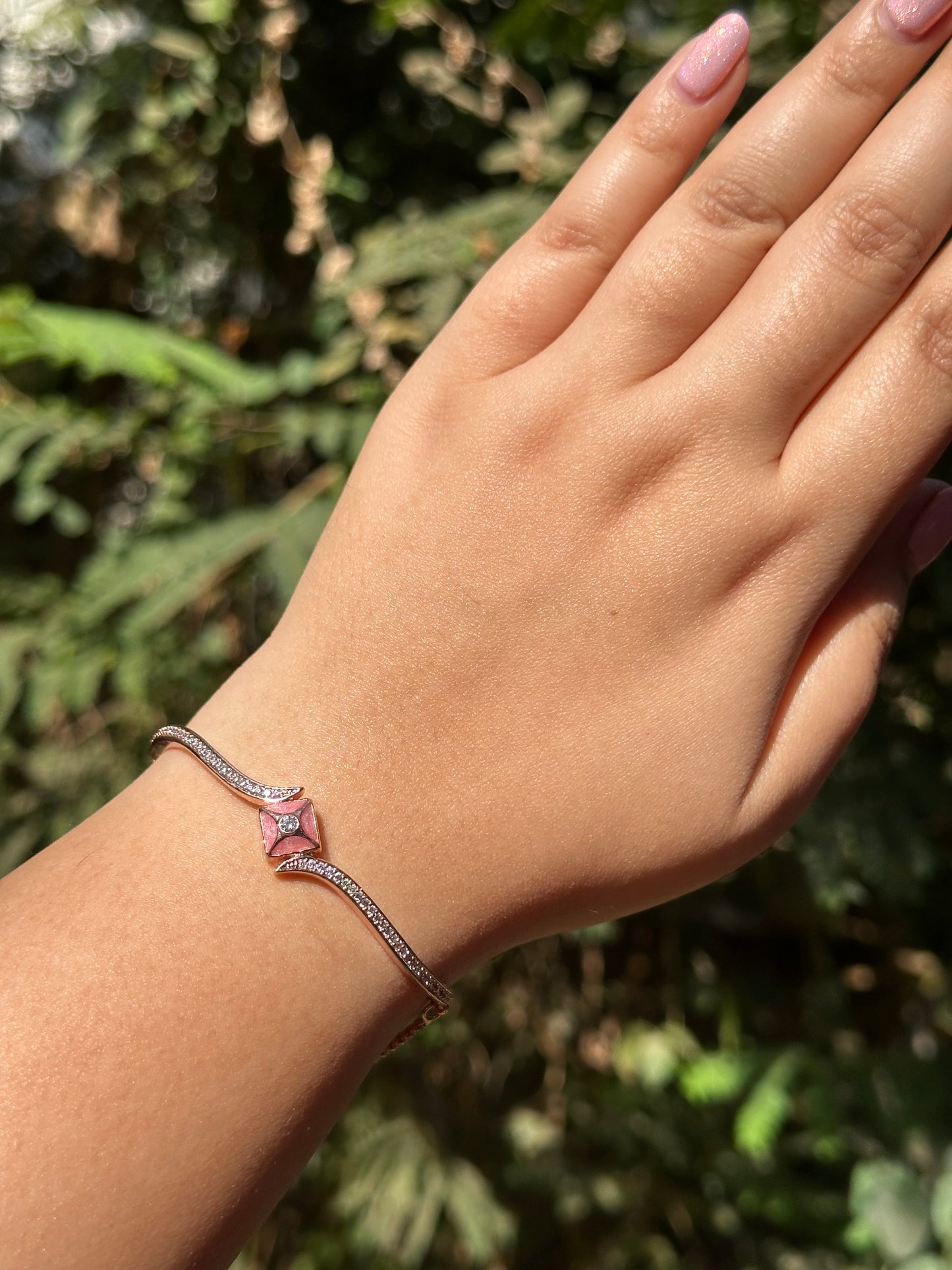 Elysian Rosé Diamond Bracelet