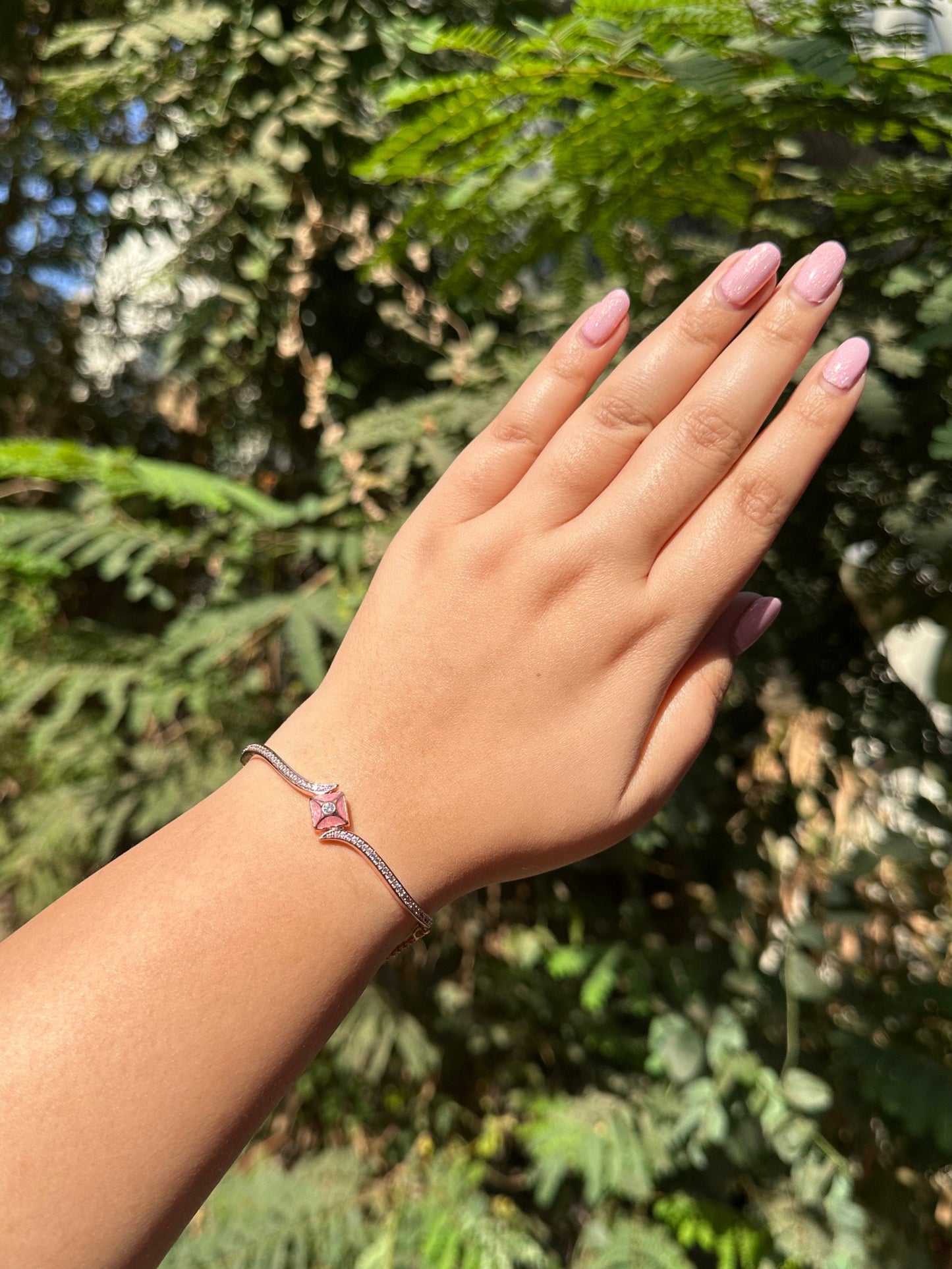 Elysian Rosé Diamond Bracelet