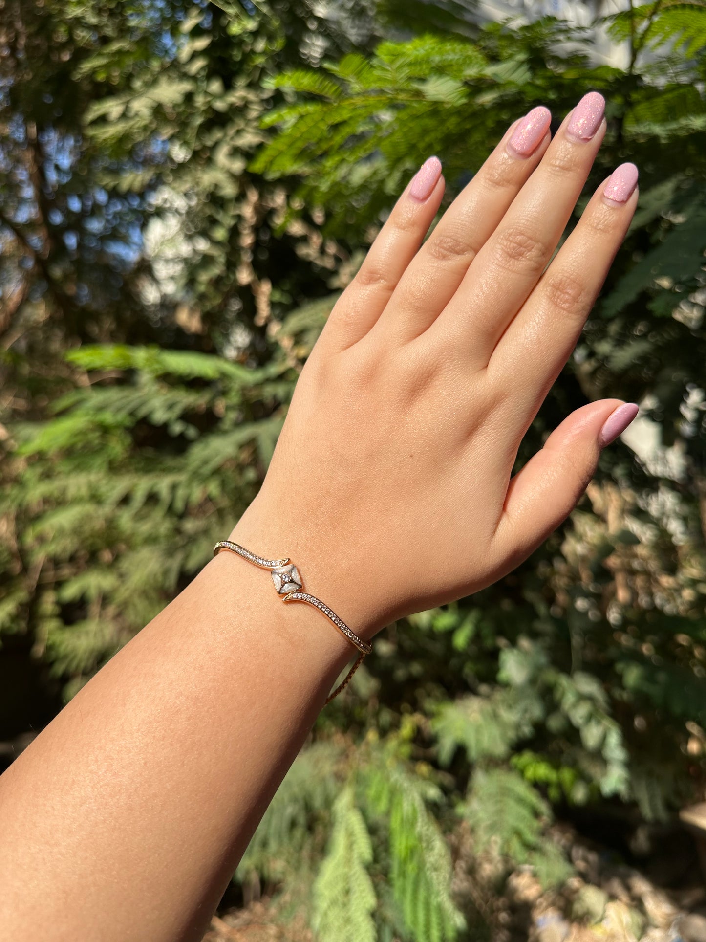 Elysian Gold Diamond Bracelet