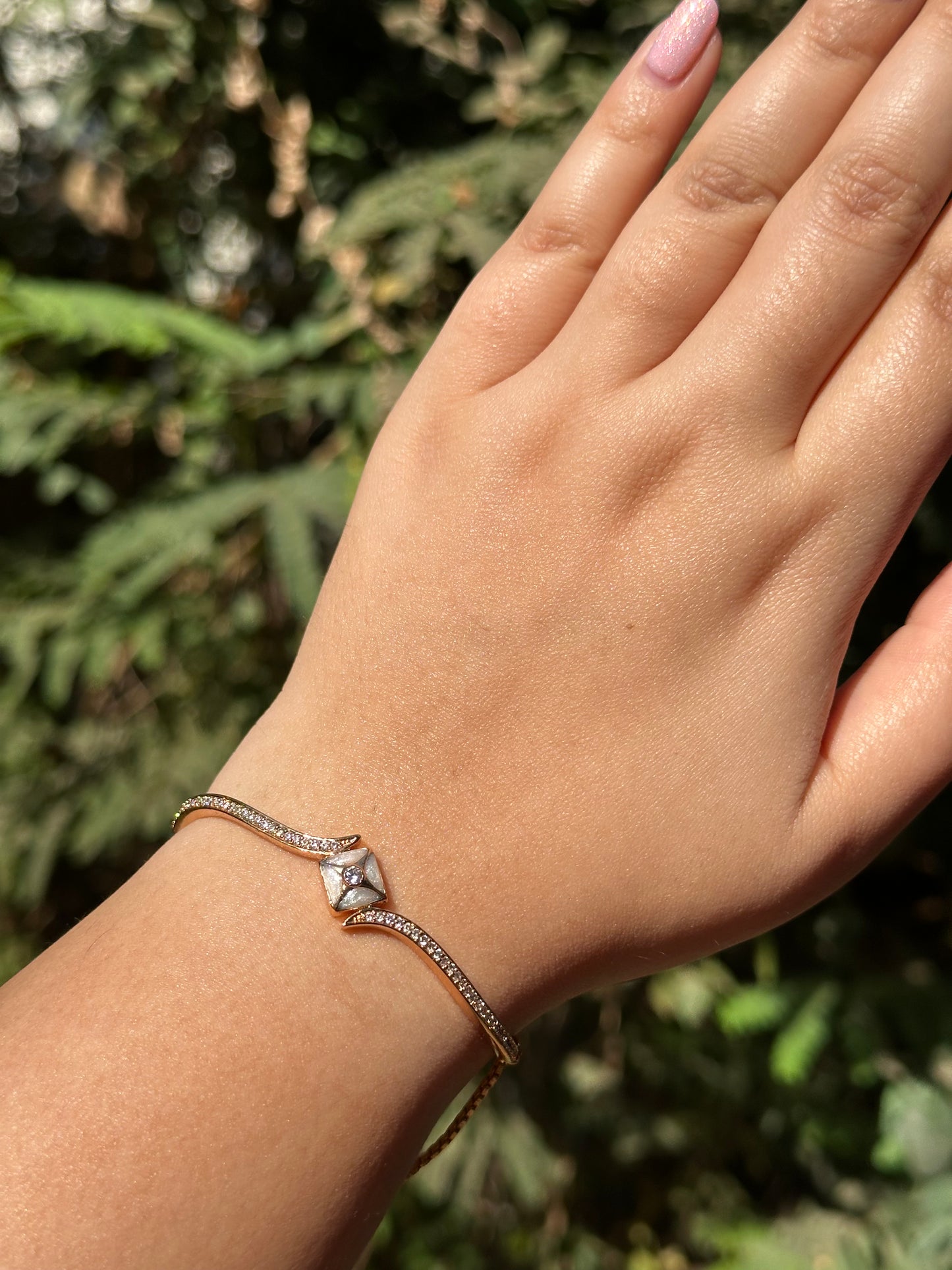 Elysian Gold Diamond Bracelet