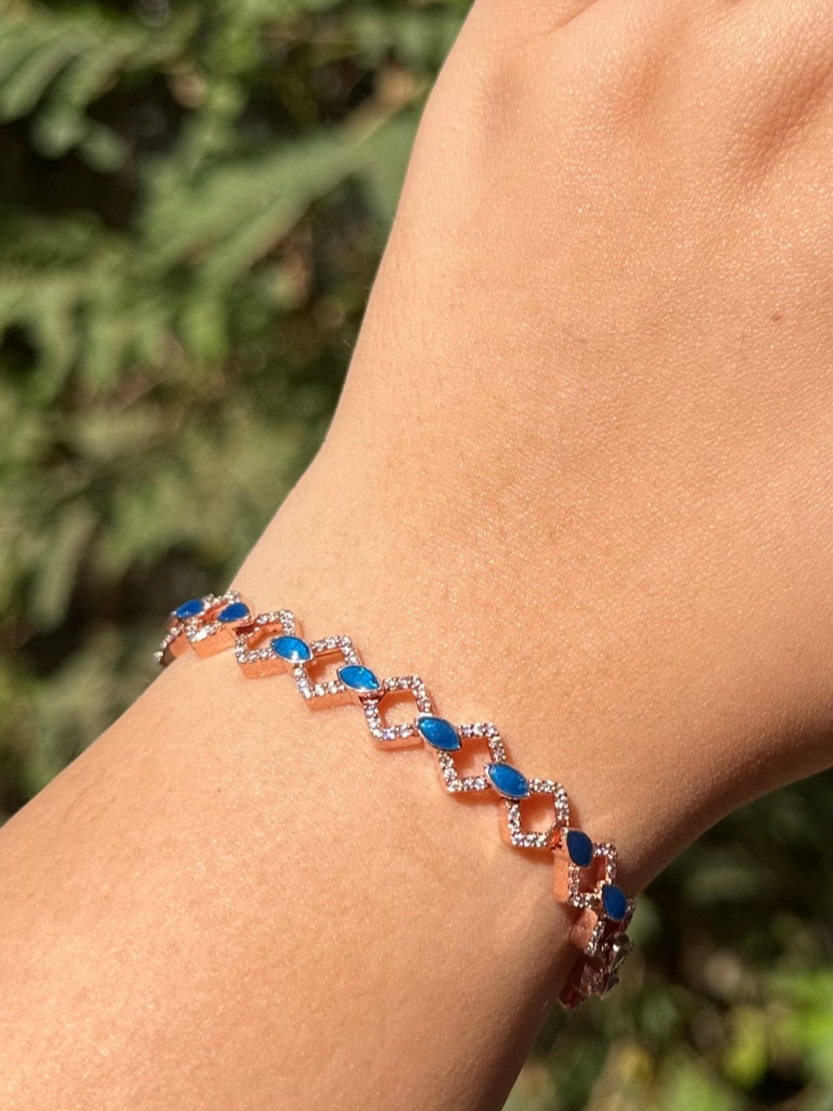 Rosé Twinkle Tangle Bracelet