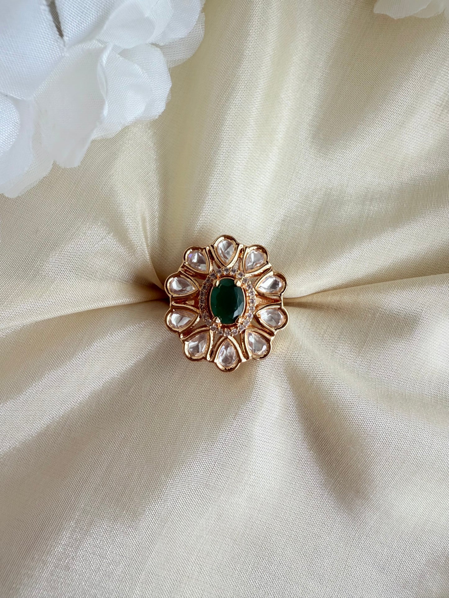 Fiora Polki Ring