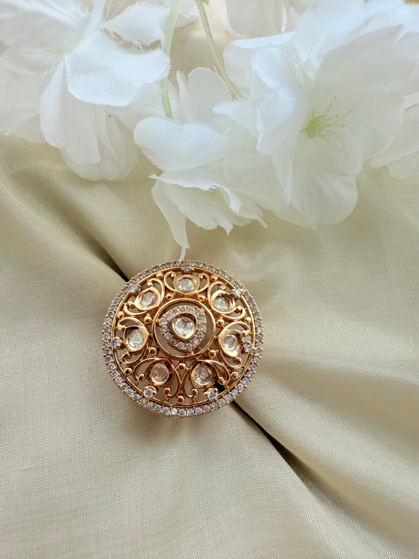 Ilaaya Polki Ring