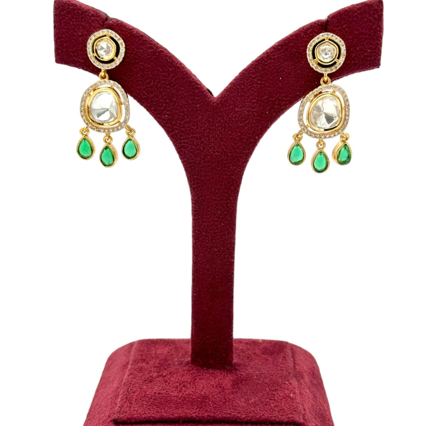 Eshani Polki Earrings
