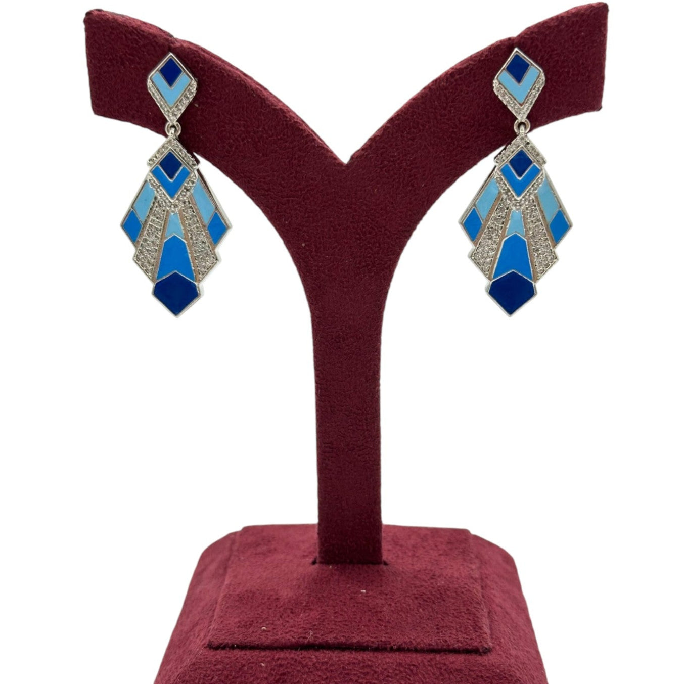 Aaraya Silver Luxe Dangles