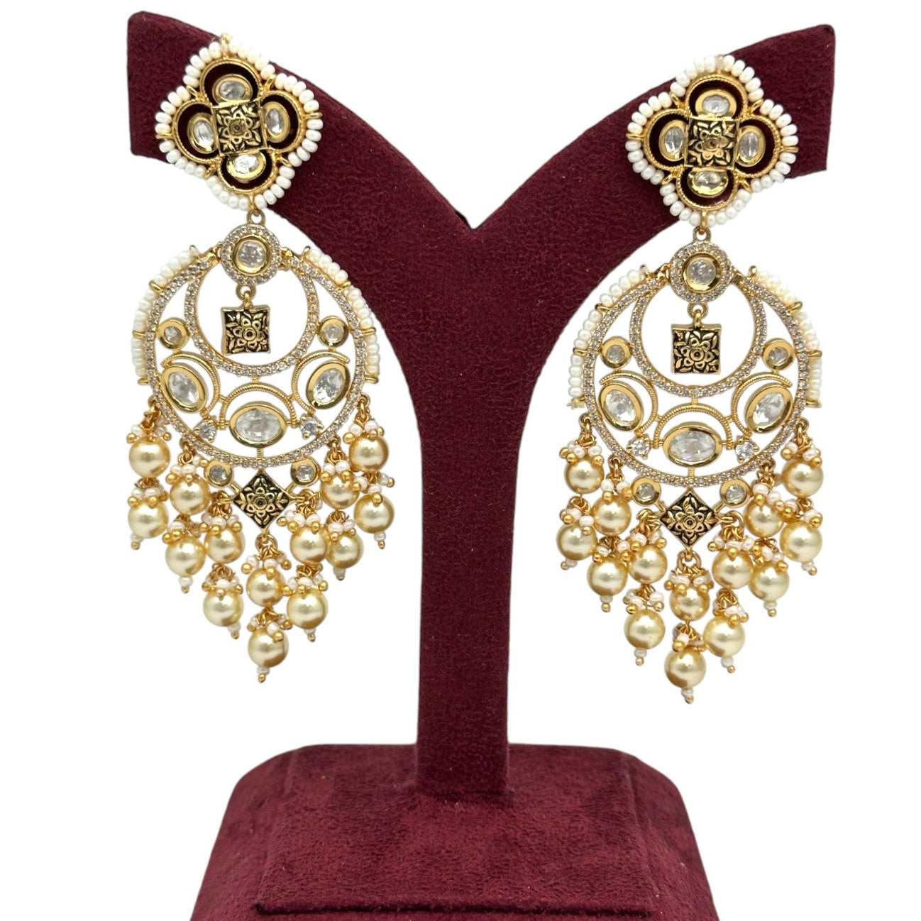 Ragini Chandbali Earrings
