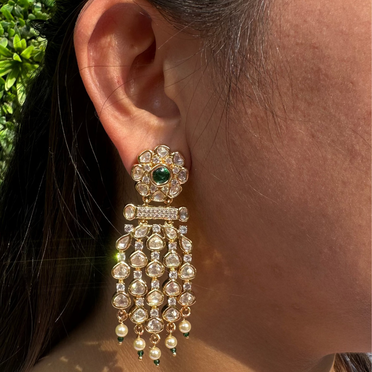 Victorian Dangler Earrings