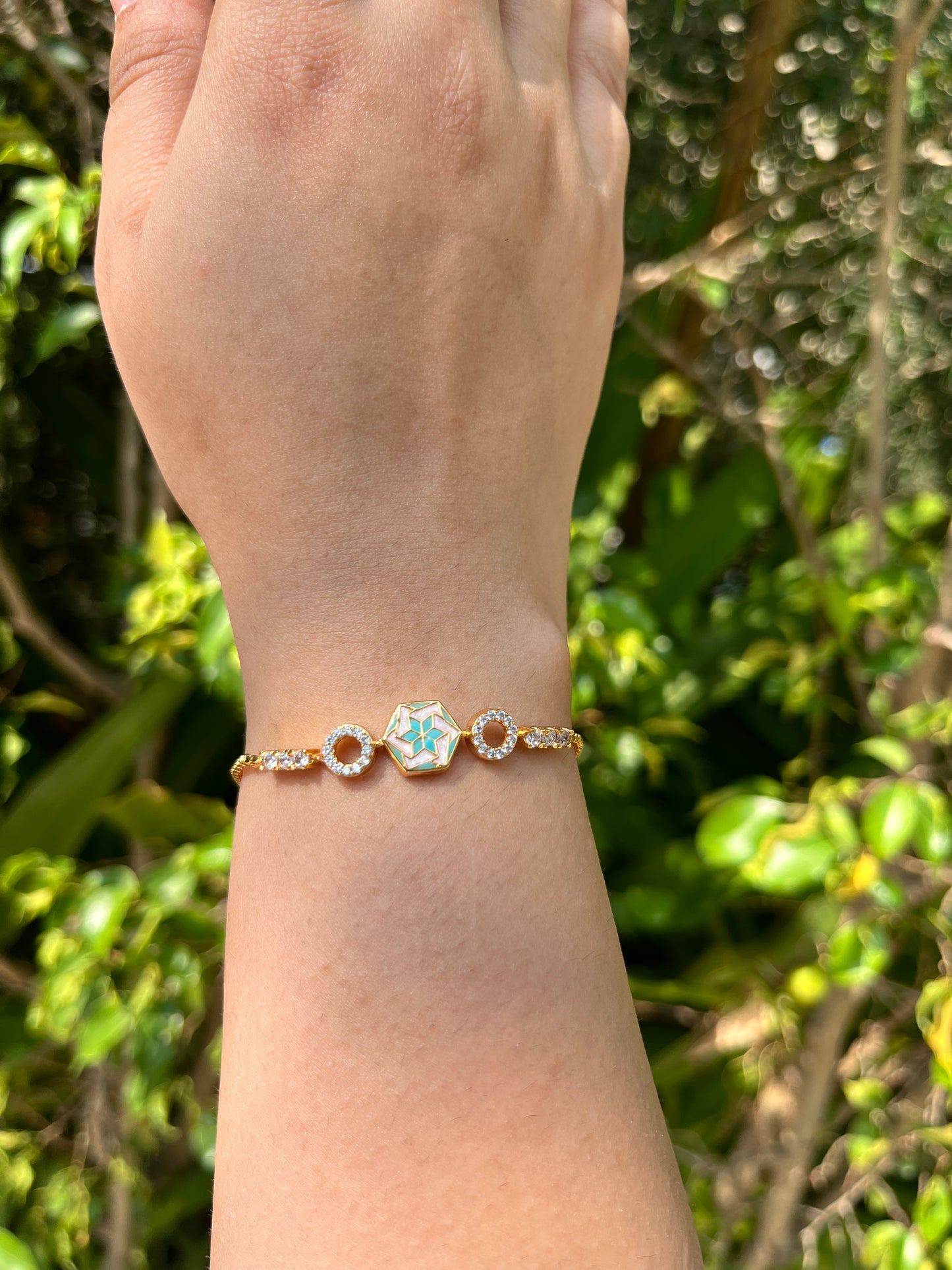 Bella Meenakari Bracelet