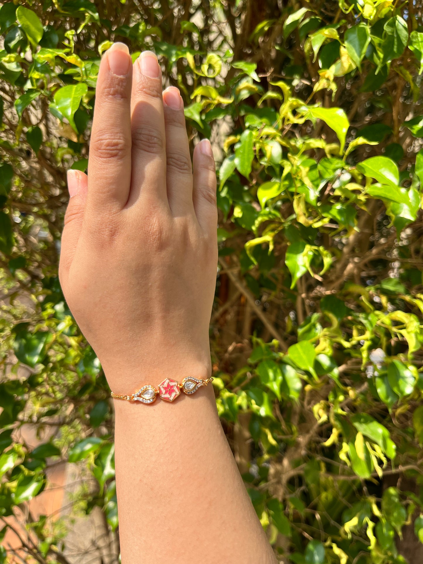 Estella Polki Bracelet