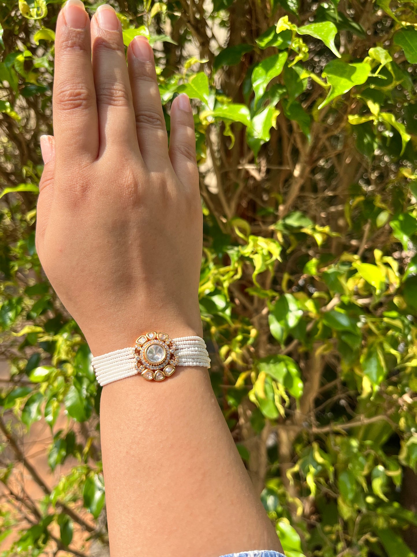 Hyacinth Bracelet