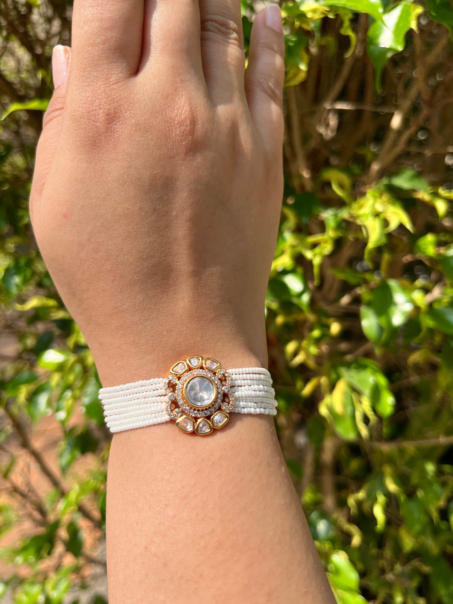 Hyacinth Bracelet