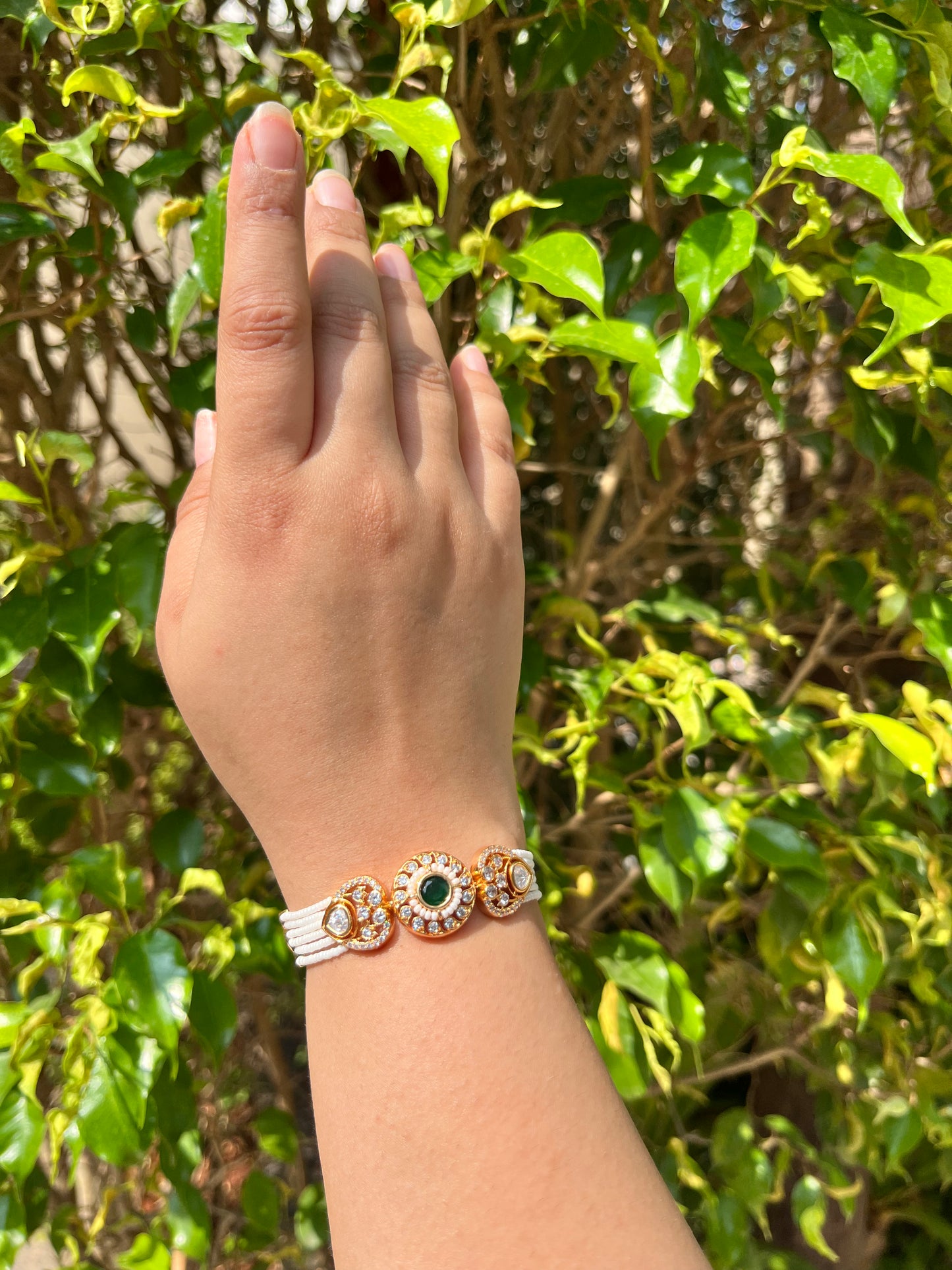 Sunflair Heart Bracelet