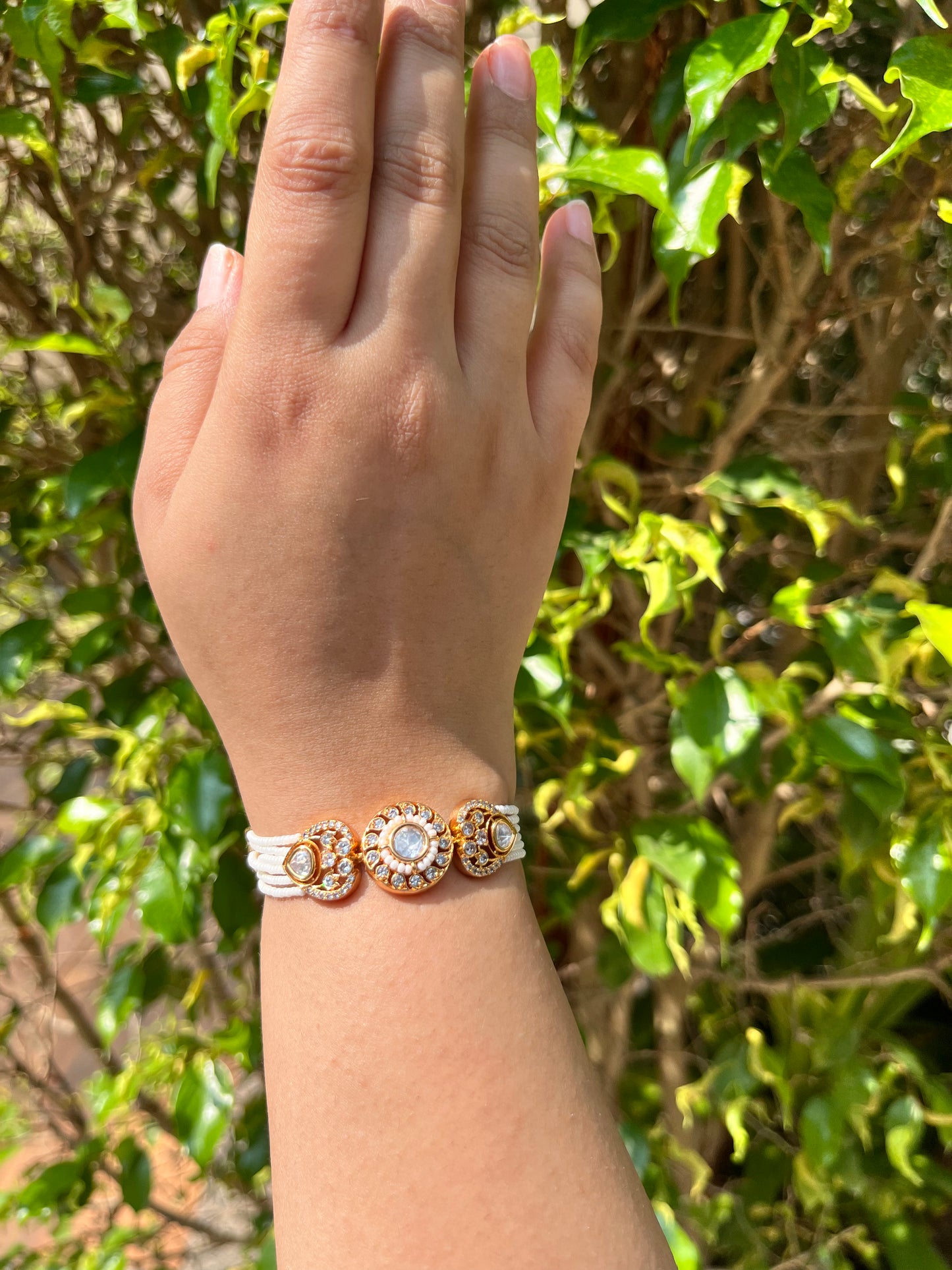 Sunflair Heart Bracelet