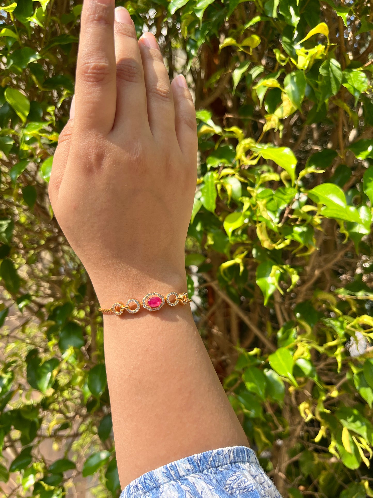 Charlette Hex Bracelet