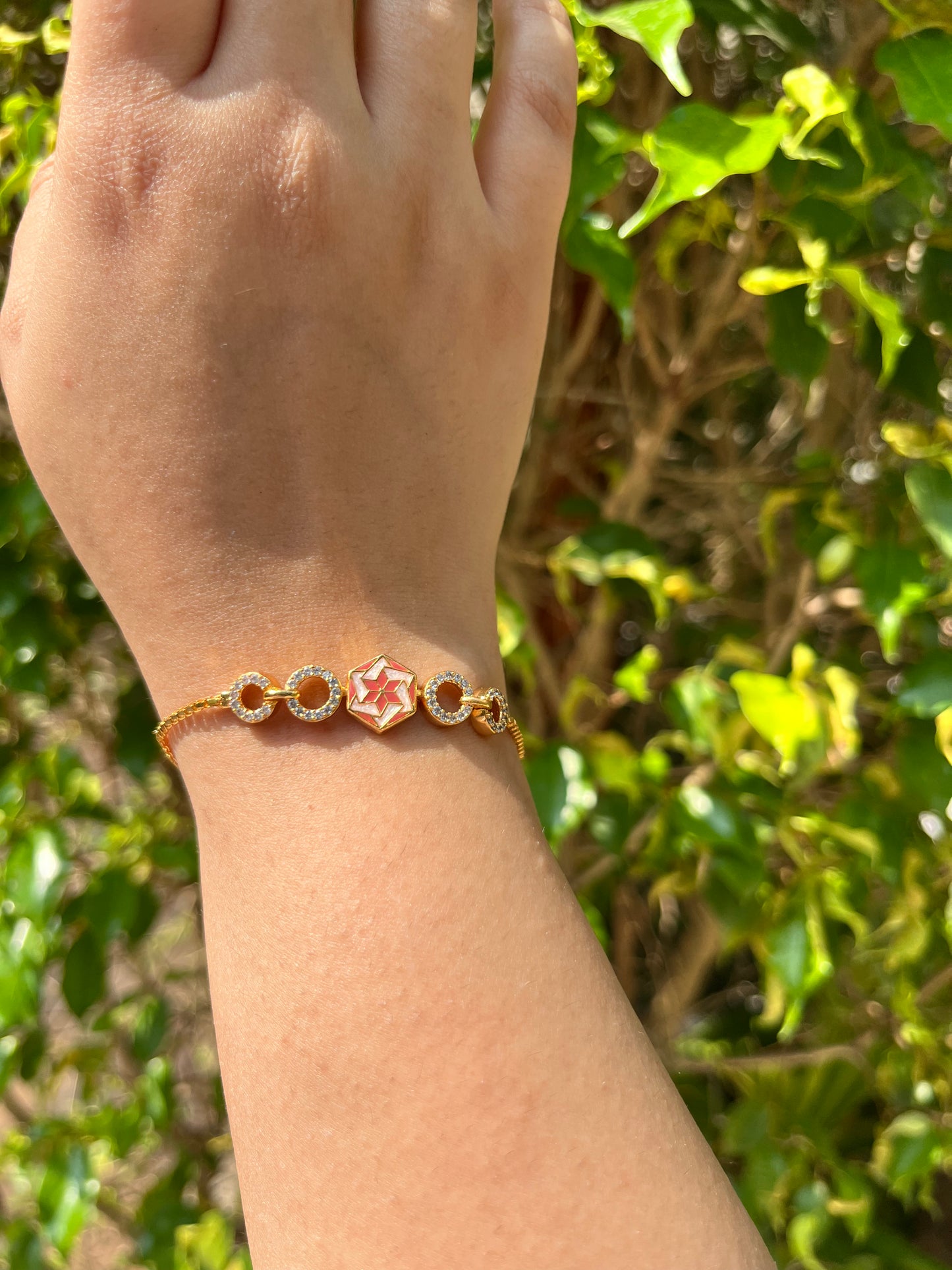 Siena Meenakari Bracelet
