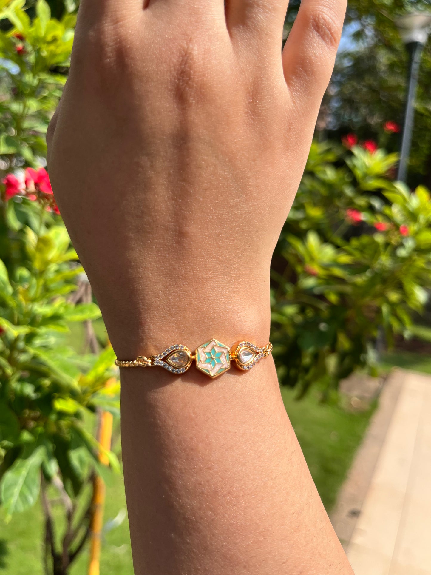 Estella Polki Bracelet