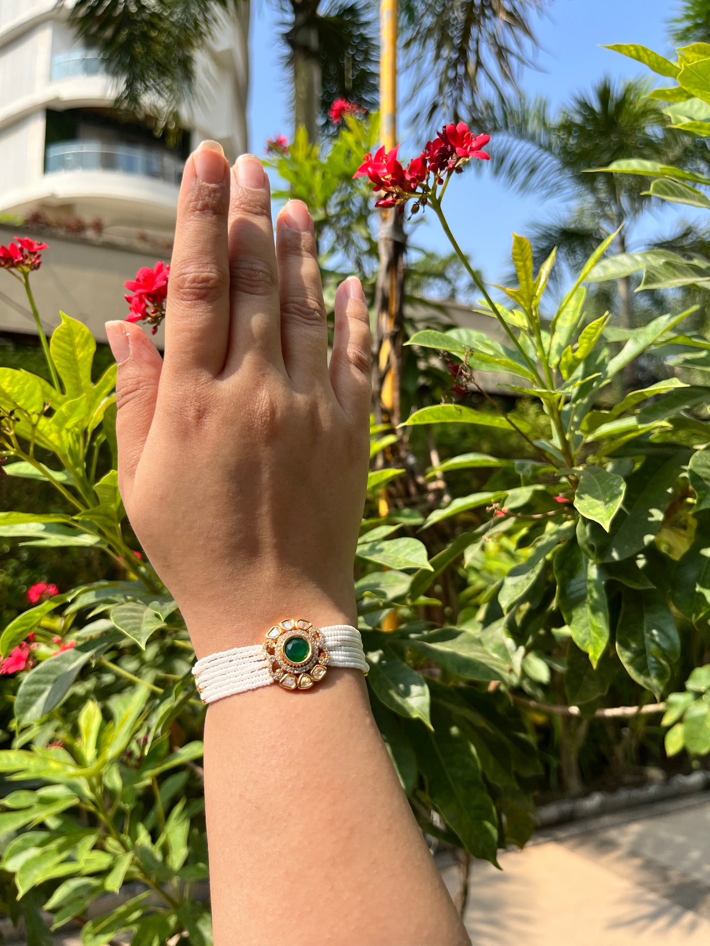 Hyacinth Bracelet