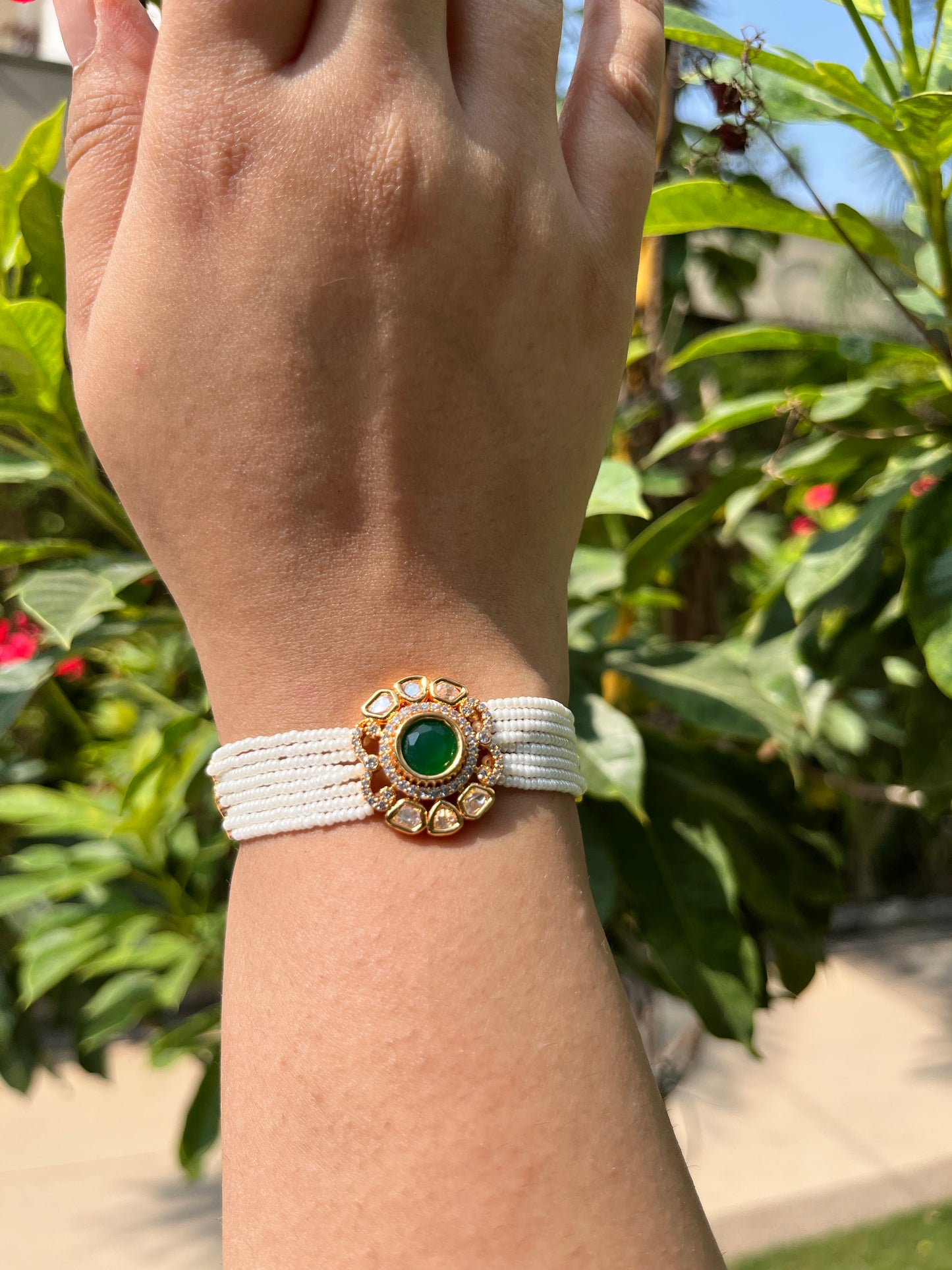 Hyacinth Bracelet