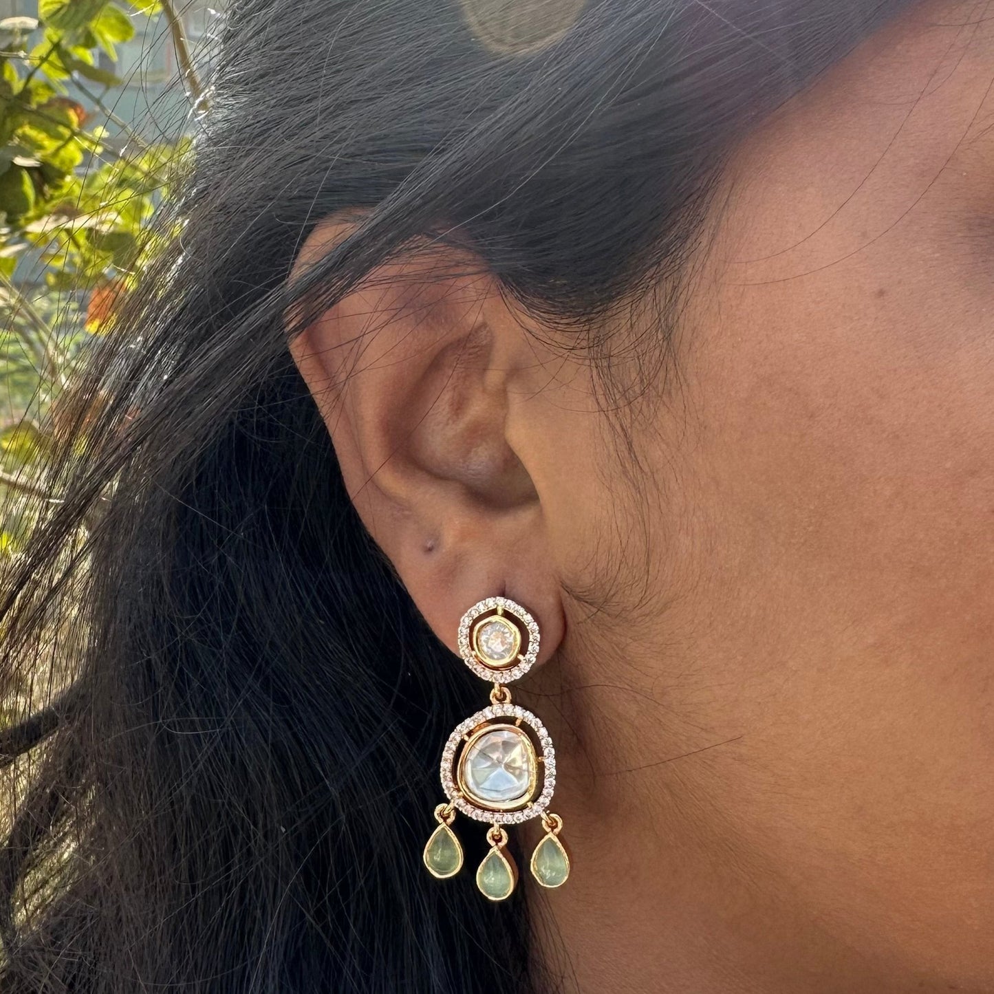 Eshani Polki Earrings