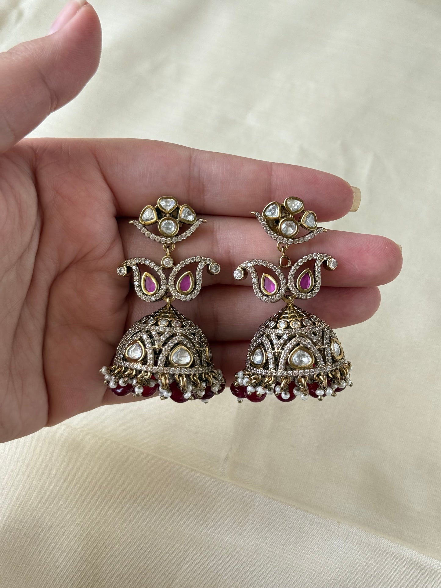 Paridhi Pearl Choker Set