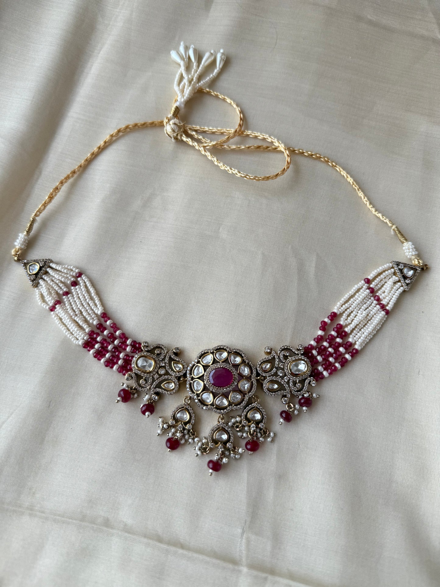 Paridhi Pearl Choker Set