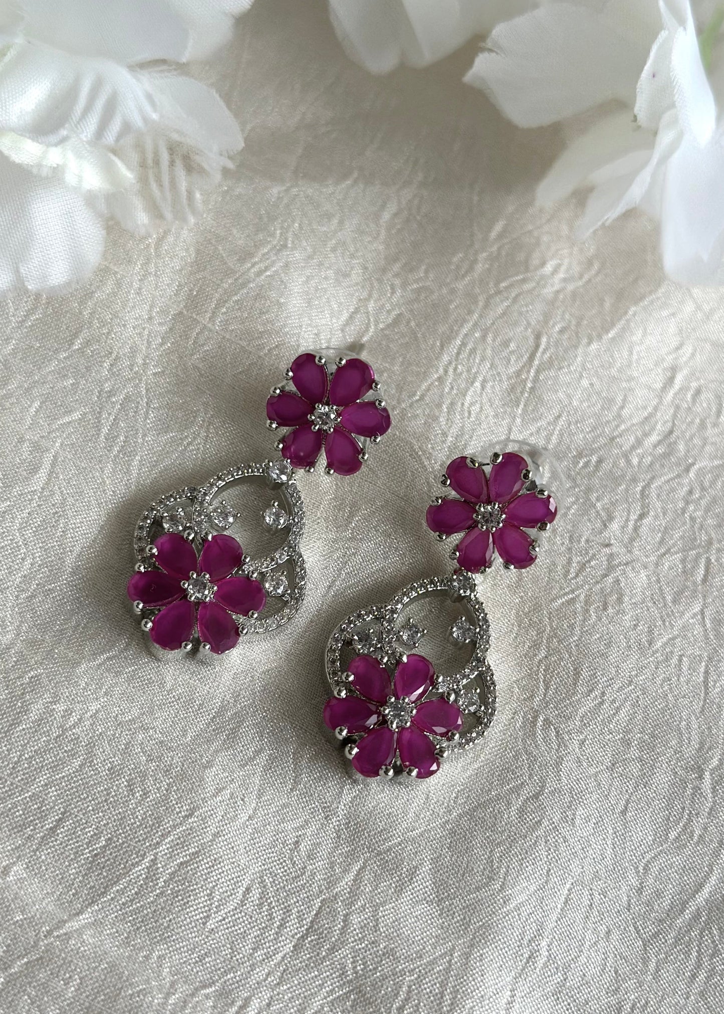 Roshka Silver Necklace set