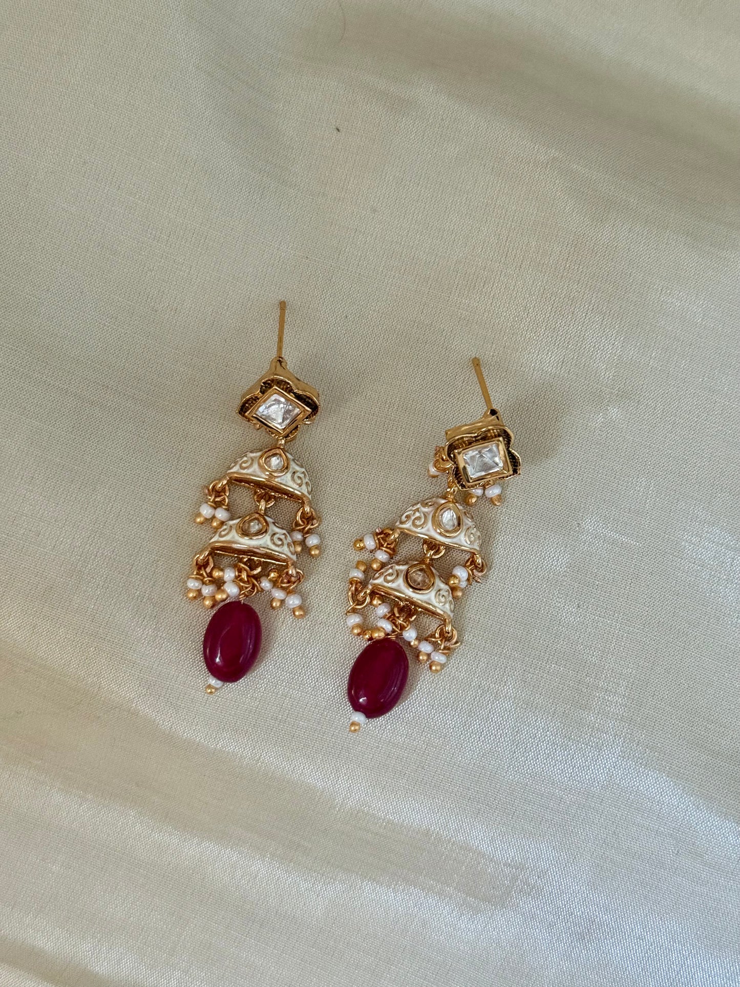 Rohika Meenakari Necklace Set