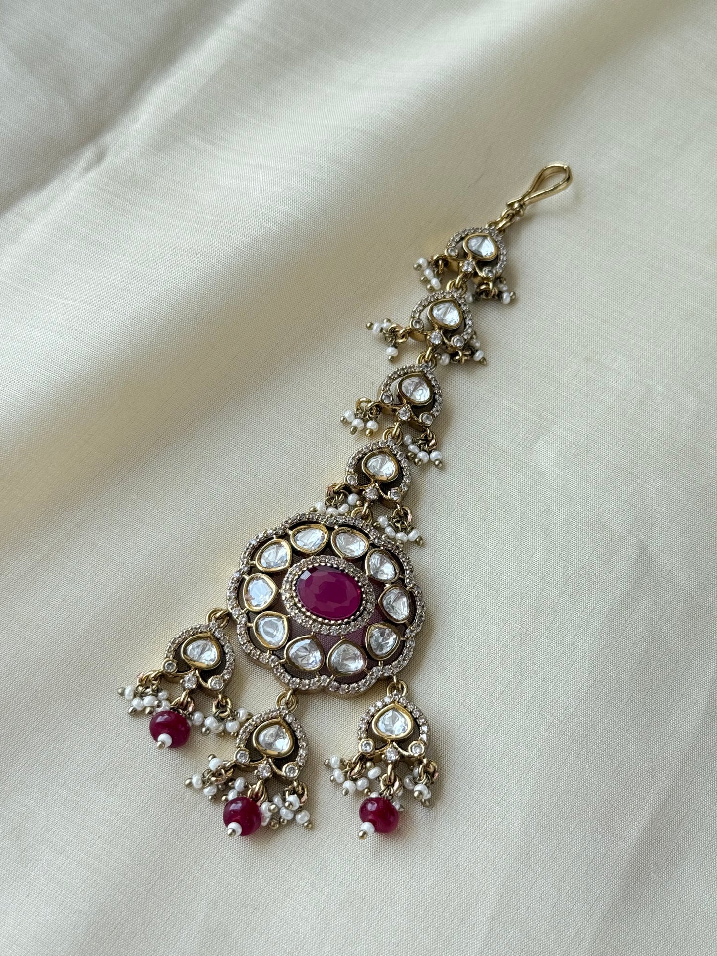 Paridhi Pearl Choker Set