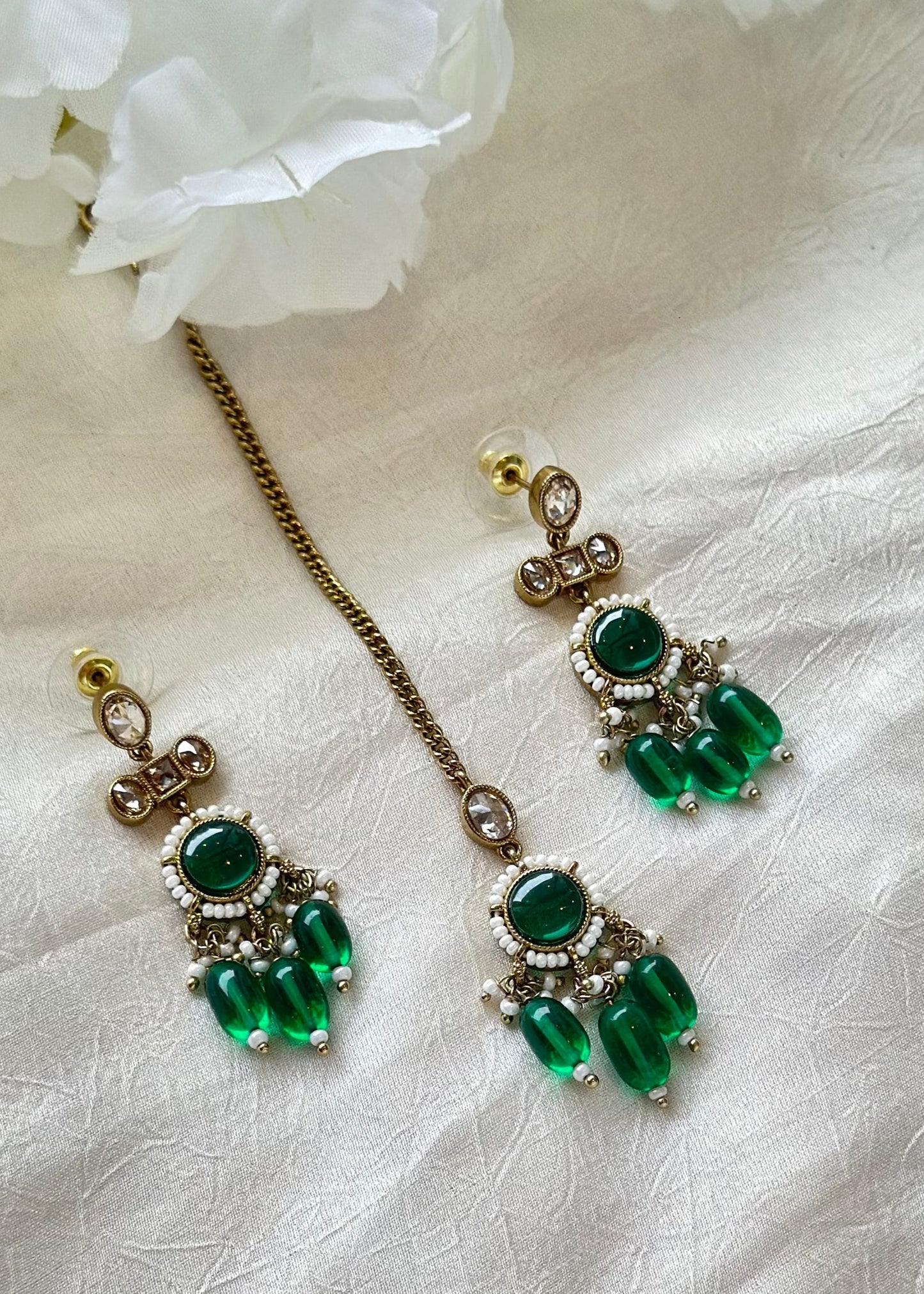 Tvarika Necklace Set