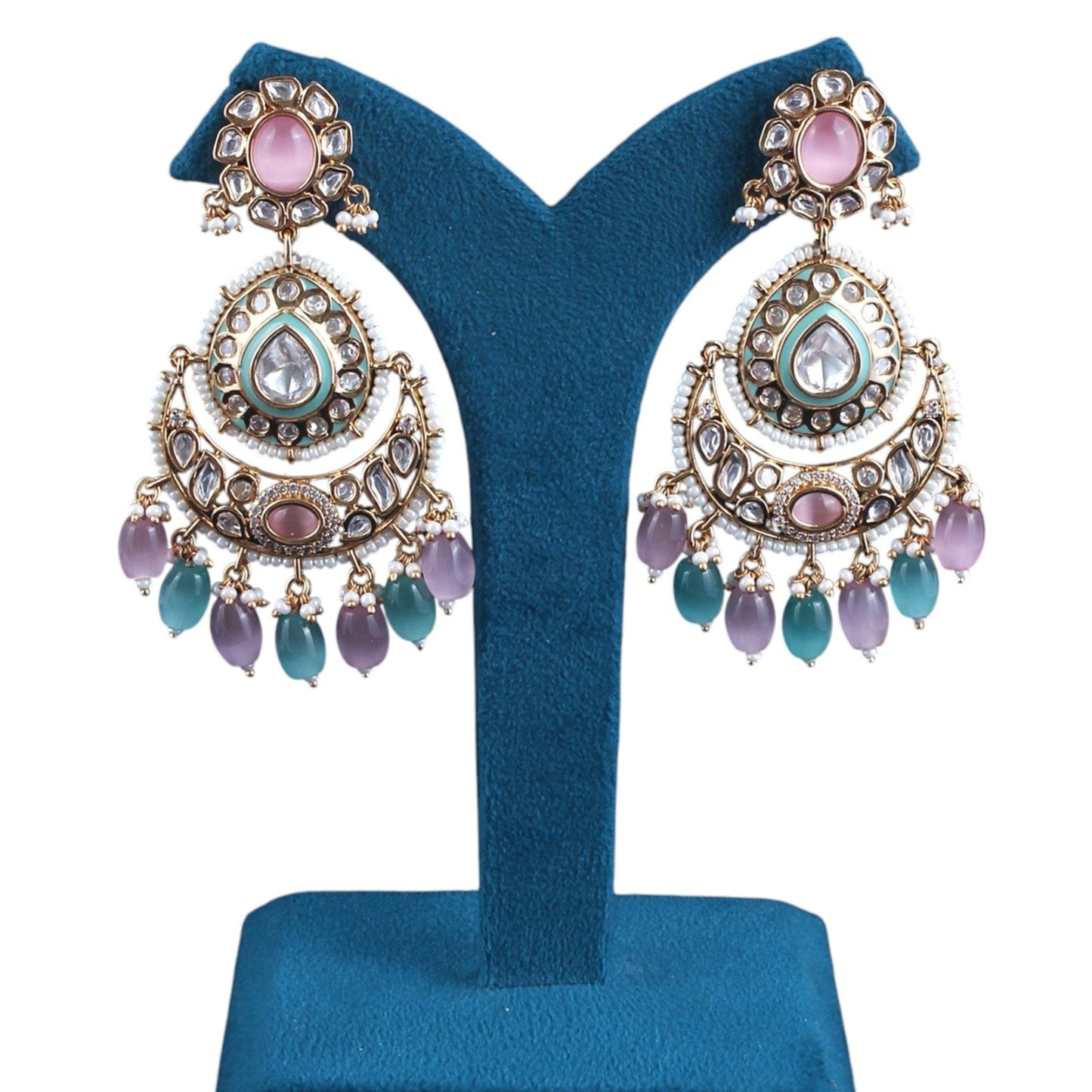 Vriddhi Chandbali Earrings