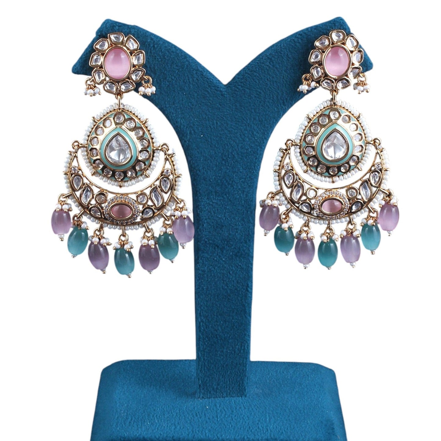 Vriddhi Chandbali Earrings