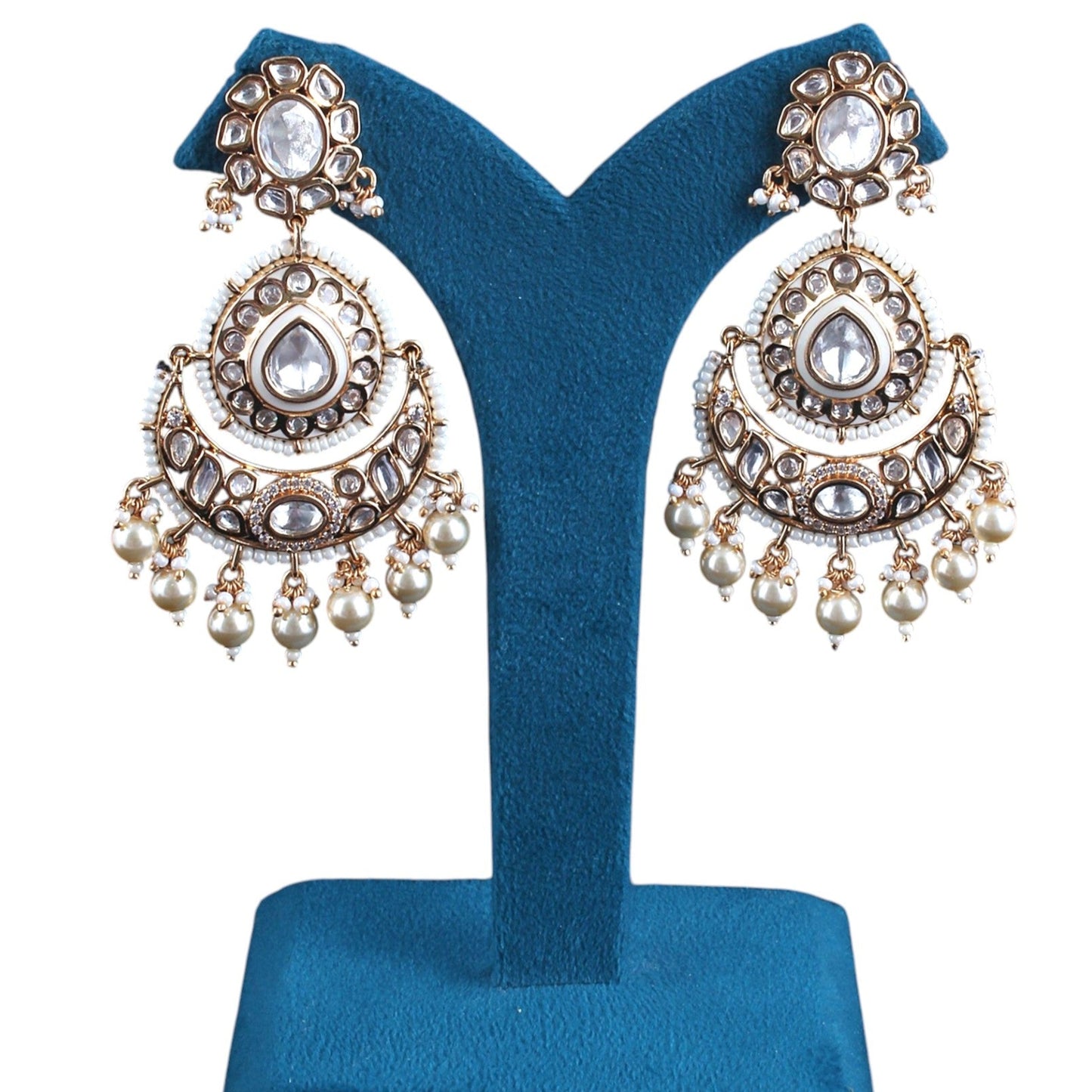 Vriddhi Chandbali Earrings