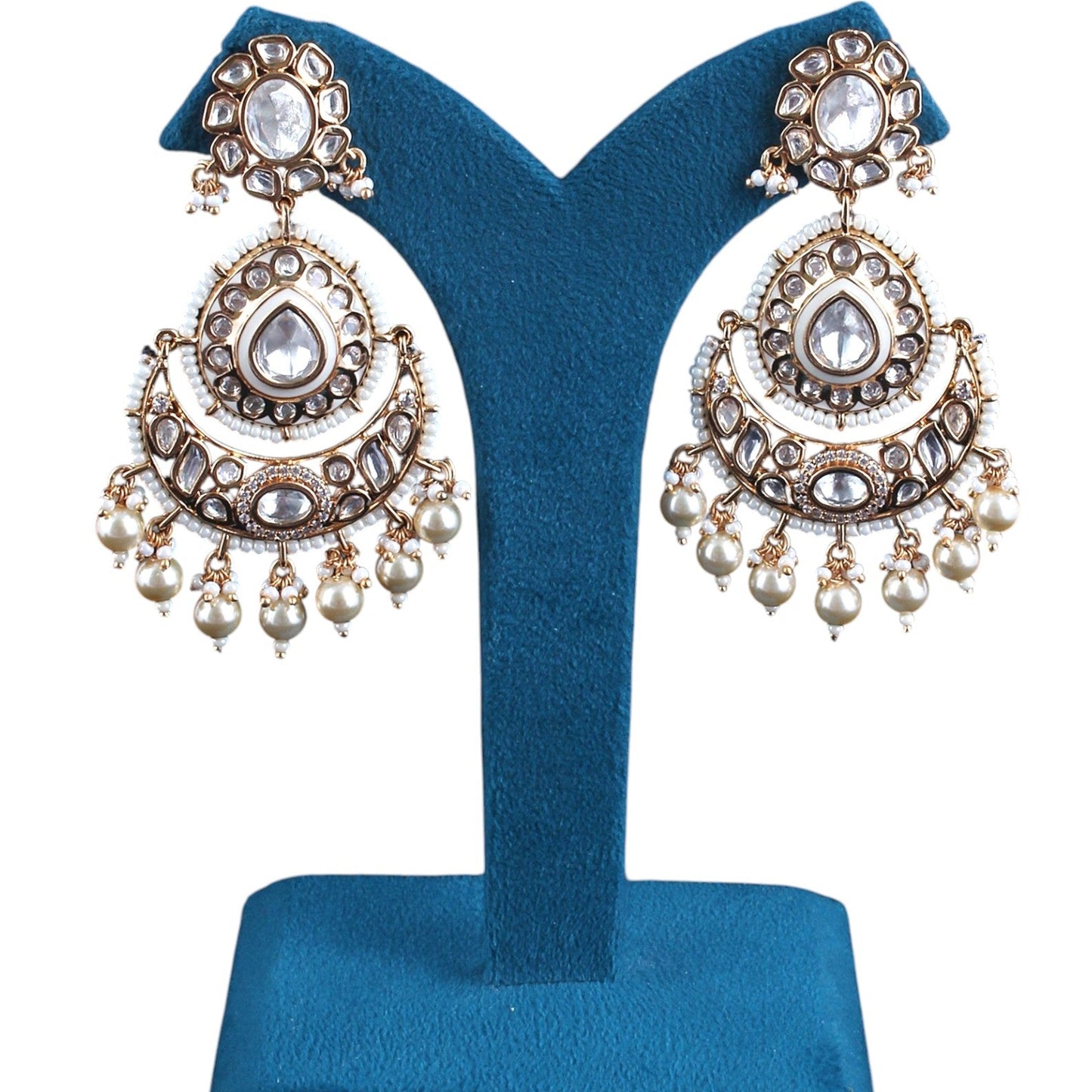 Vriddhi Chandbali Earrings