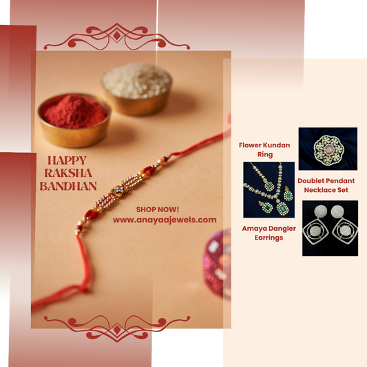 Here is why Gifting Jewellery On Rakshabandhan is a Great Idea!!