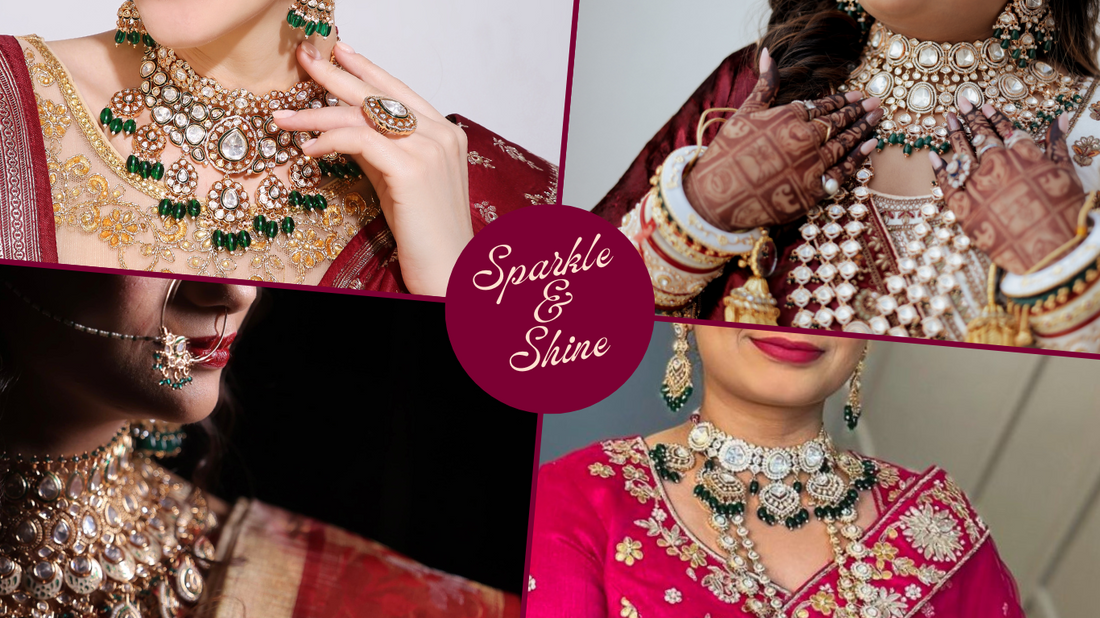 Sparkle & Shine: The Perfect Jewellery Guide for Brides this Wedding Season