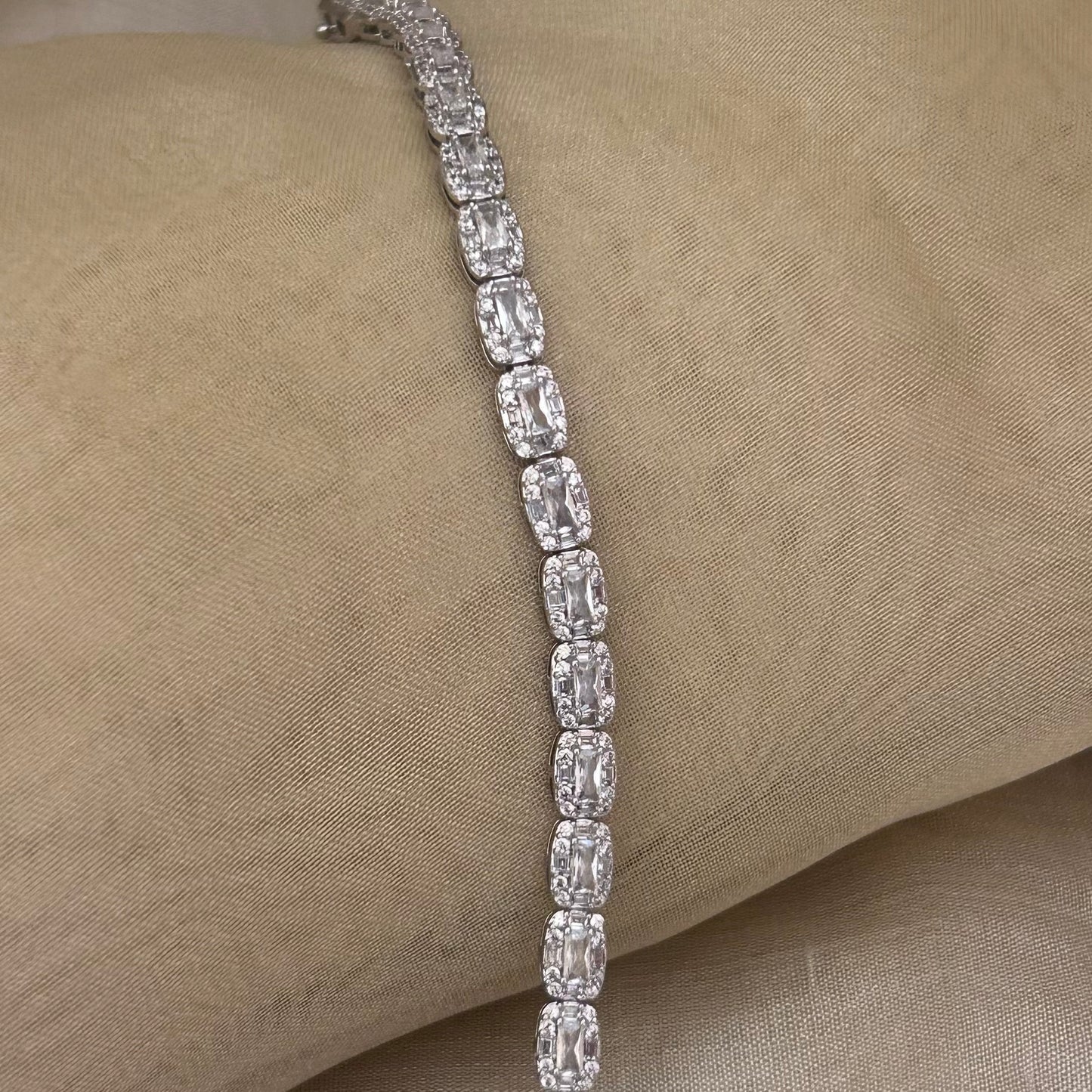 Ivy Tennis Bracelet