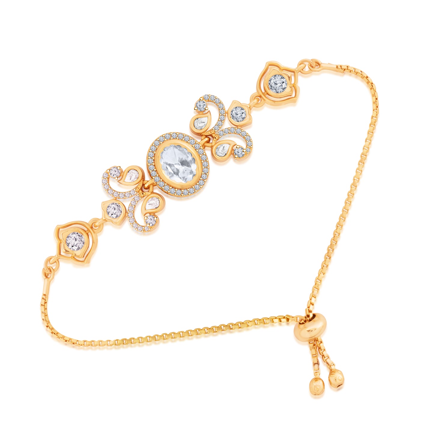 Aarohi Gold Luxe Bracelet