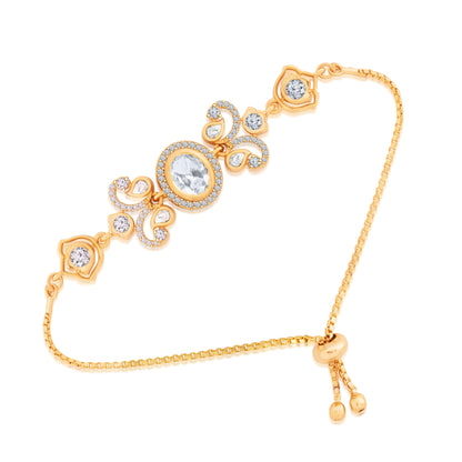 Aarohi Gold Luxe Bracelet