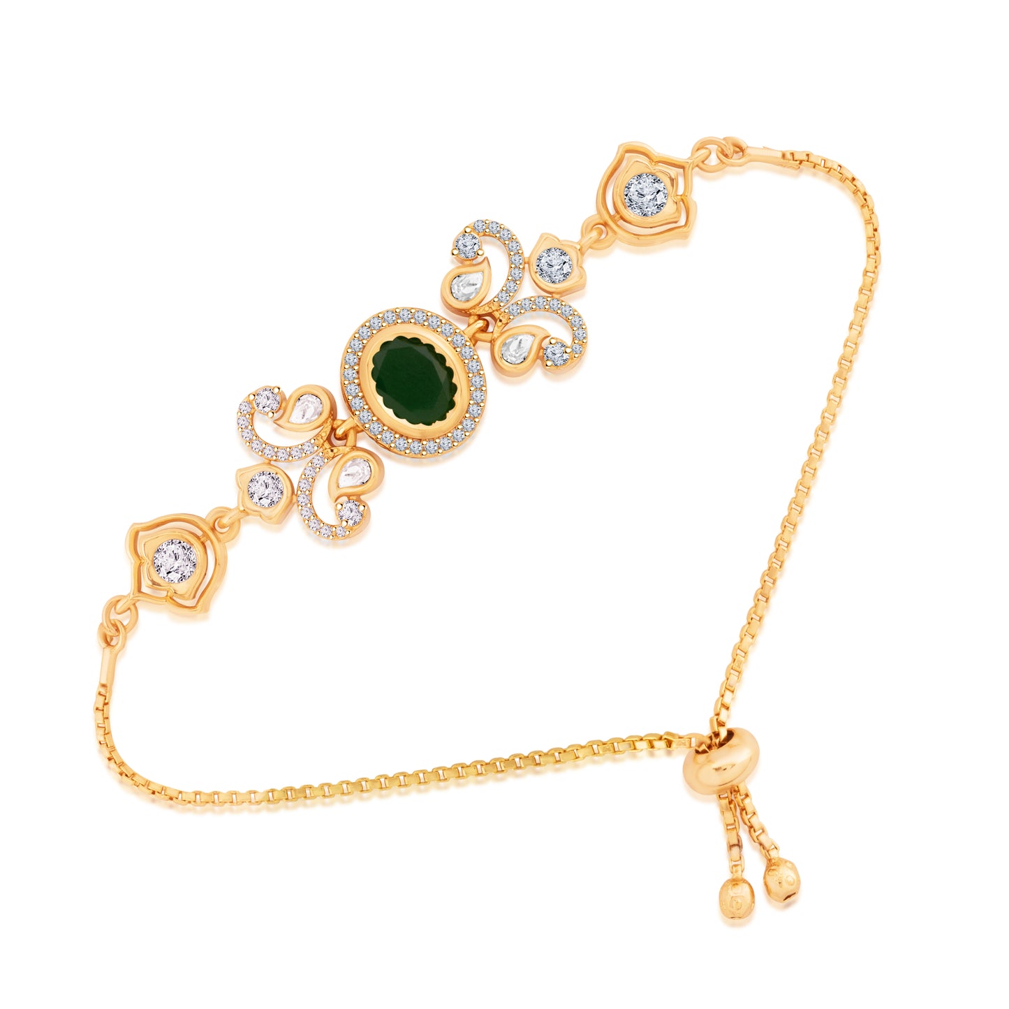 Aarohi Gold Luxe Bracelet