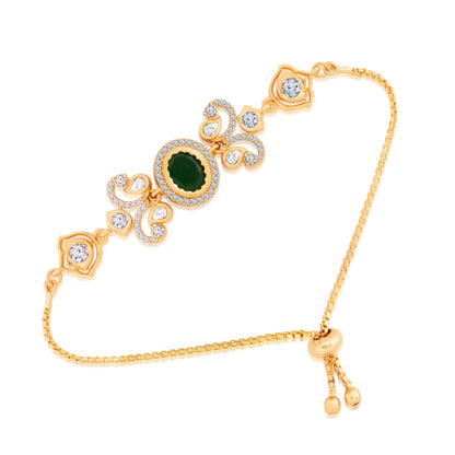 Aarohi Gold Luxe Bracelet