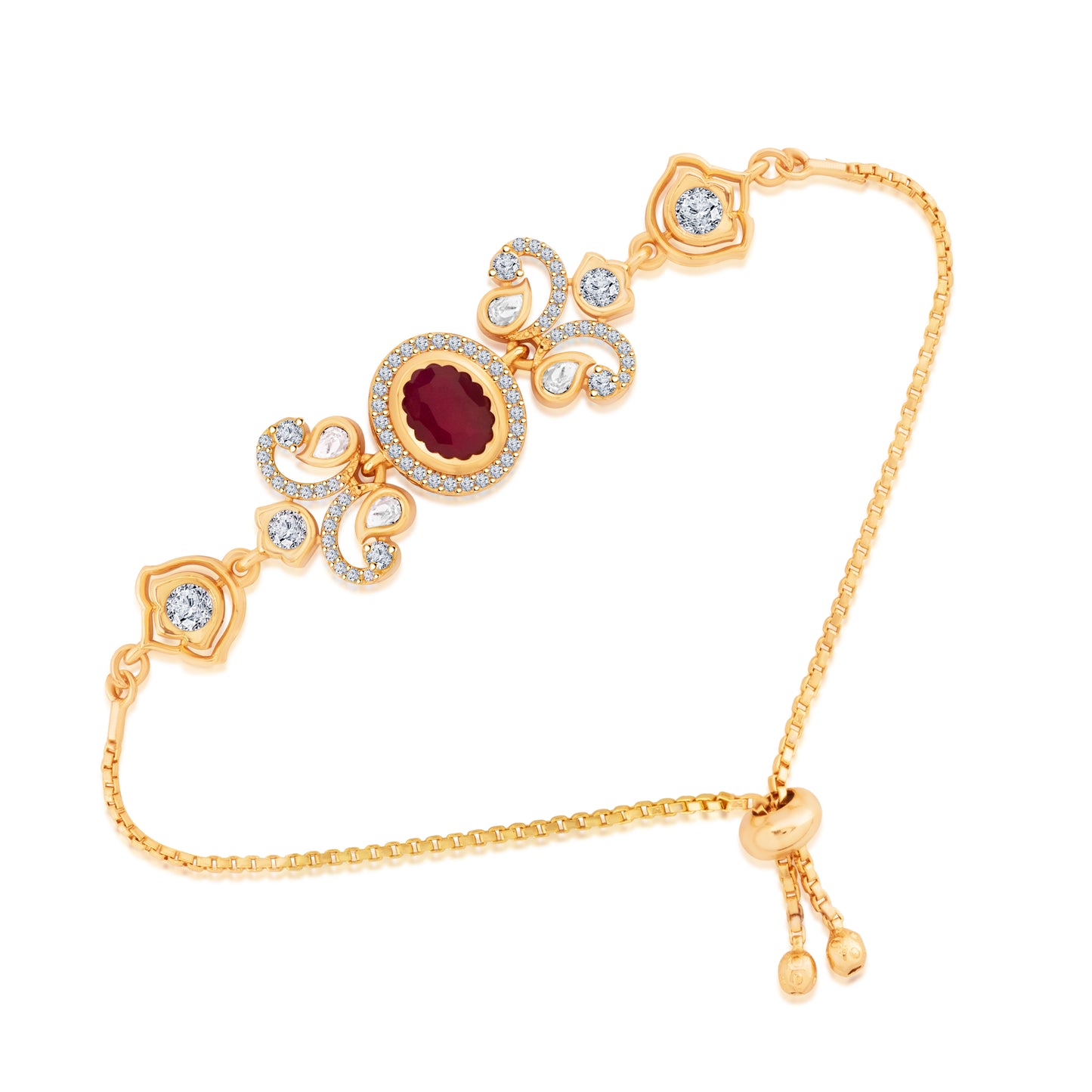 Aarohi Gold Luxe Bracelet