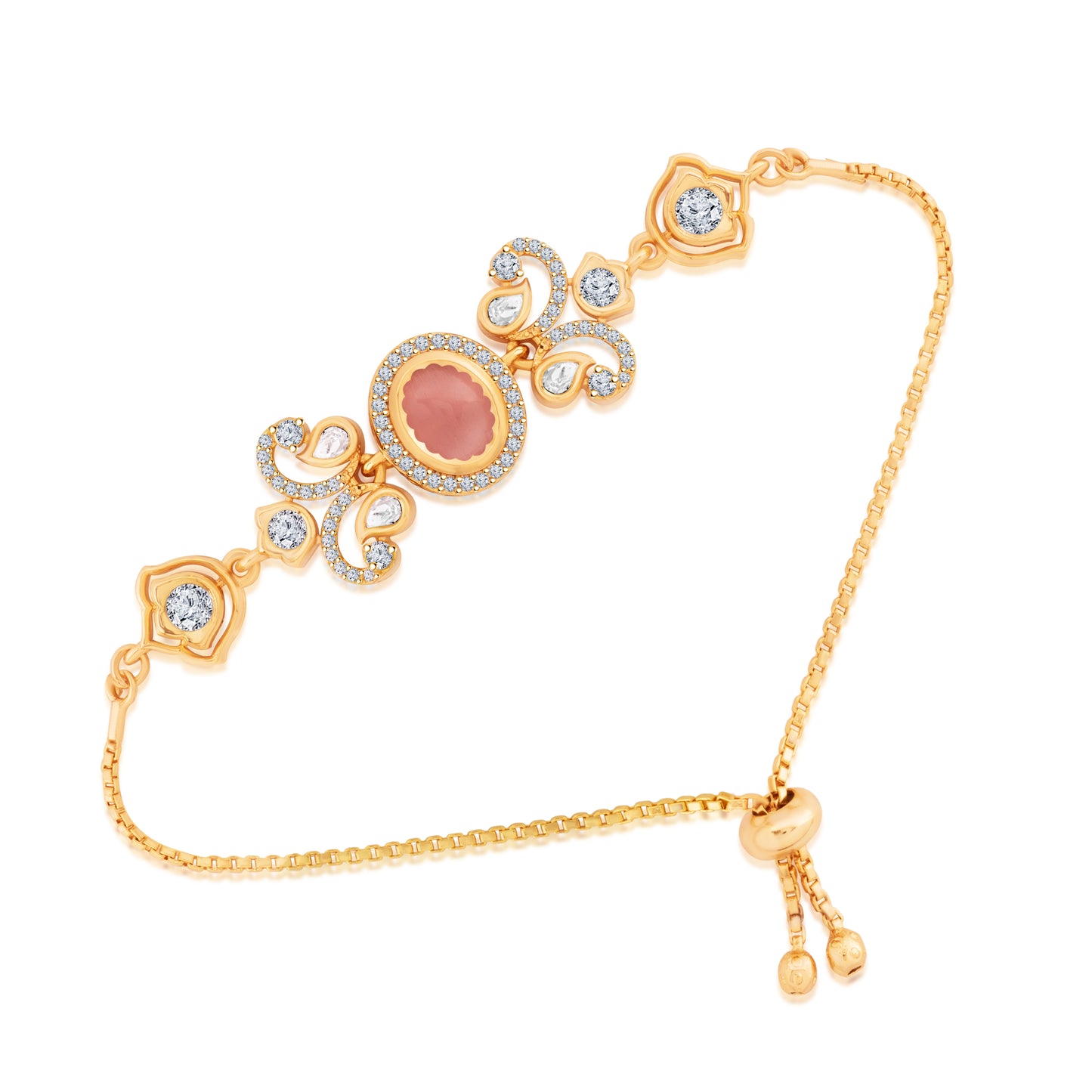 Aarohi Gold Luxe Bracelet